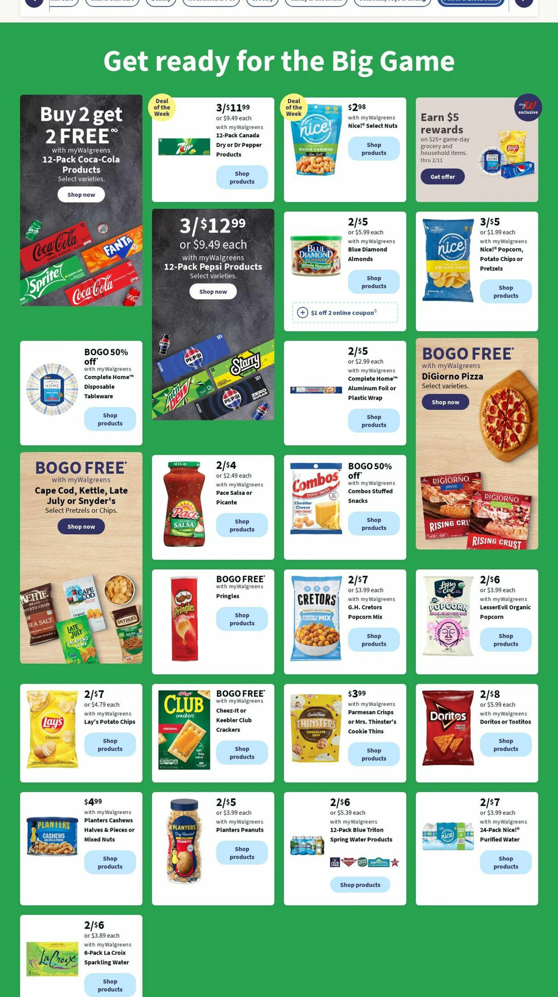 Weekly ad Walgreens Current weekly ad from February 5 to February 14 2024 - Page 2