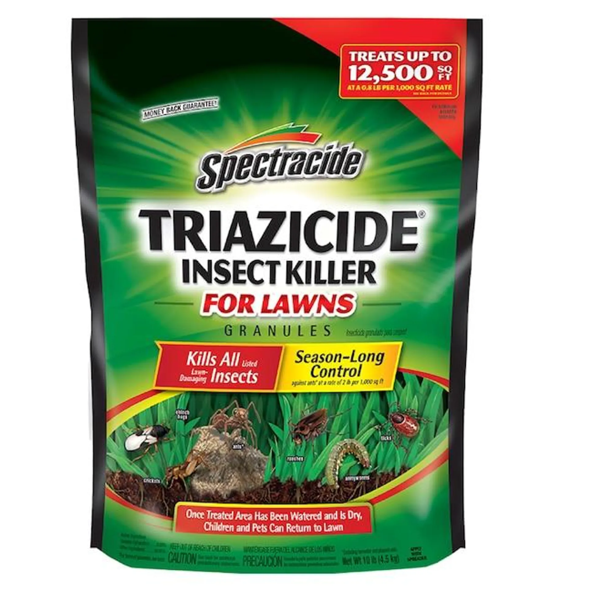 Spectracide 10-lb Triazicide For Lawns Granules Insect Killer