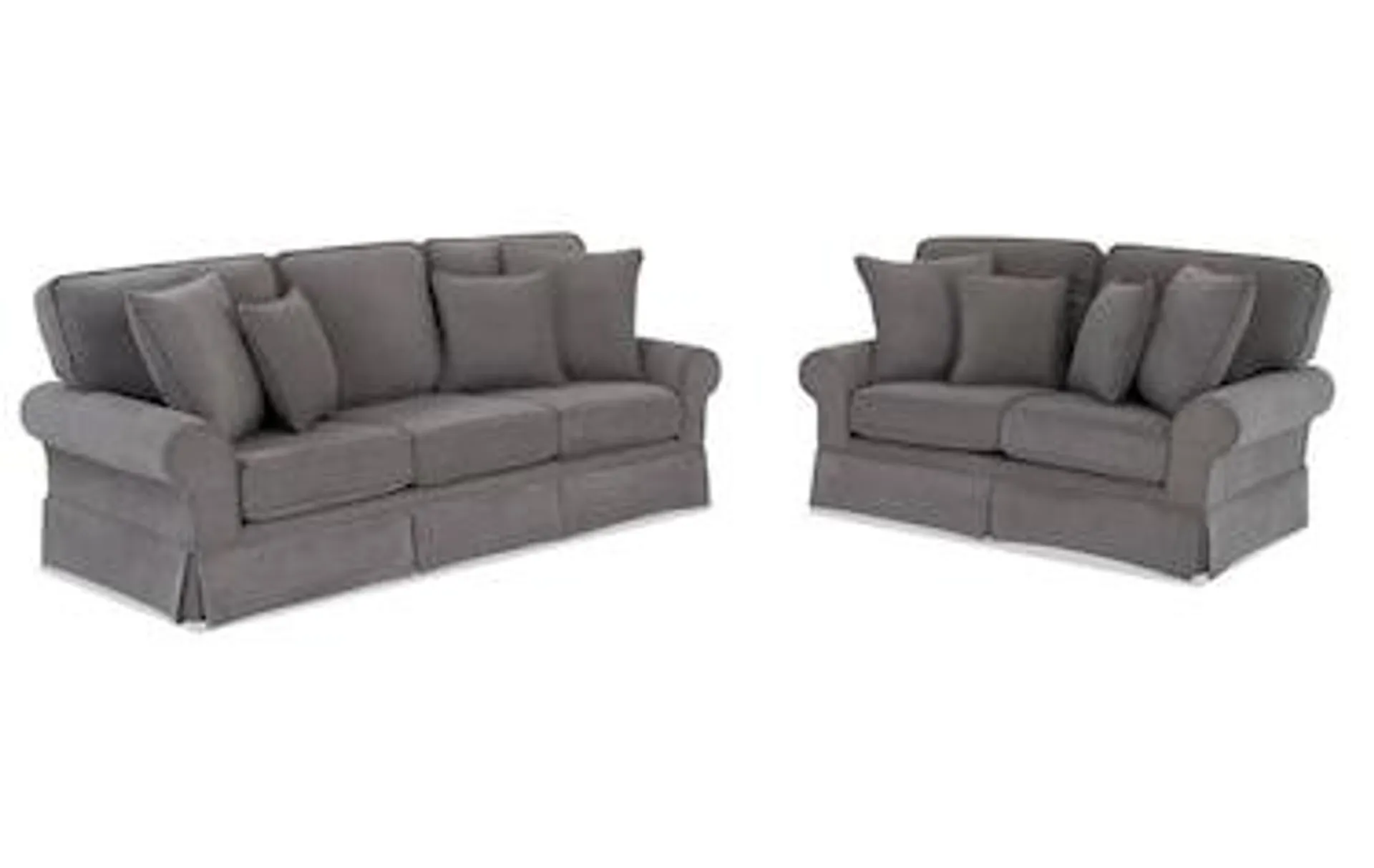 Katie 90'' Sofa & Loveseat