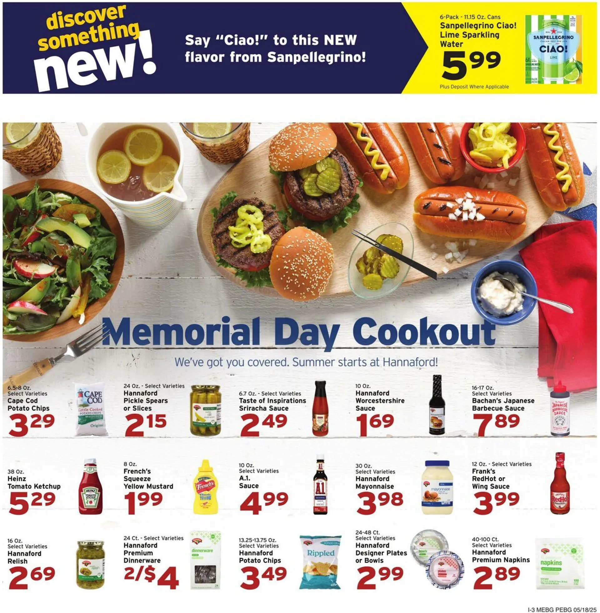 Weekly ad Hannaford Current weekly ad from May 18 to May 24 2025 - Page 11