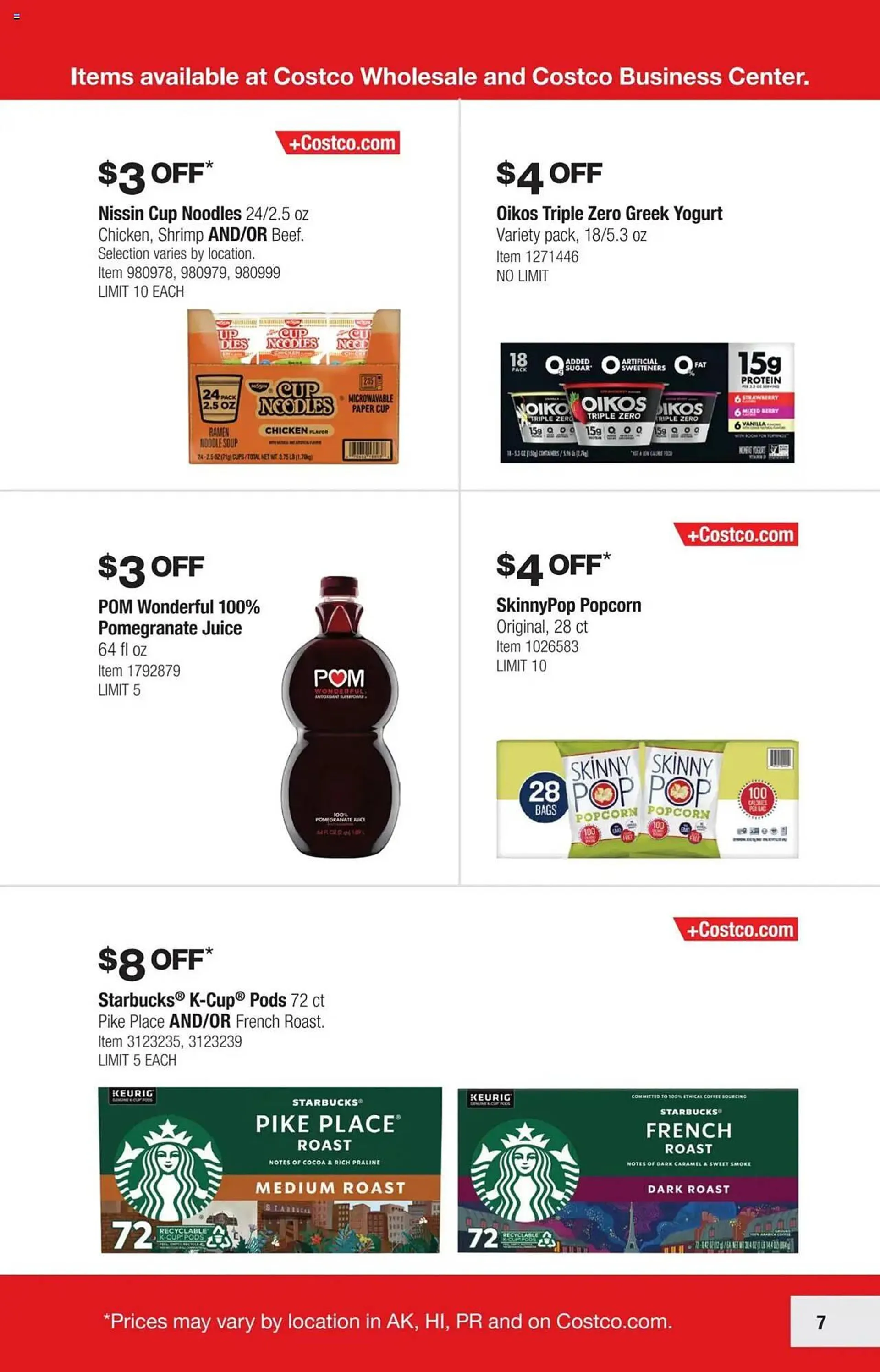 Catálogo de Costco Weekly Ad 29 de enero al 23 de febrero 2025 - Página 7