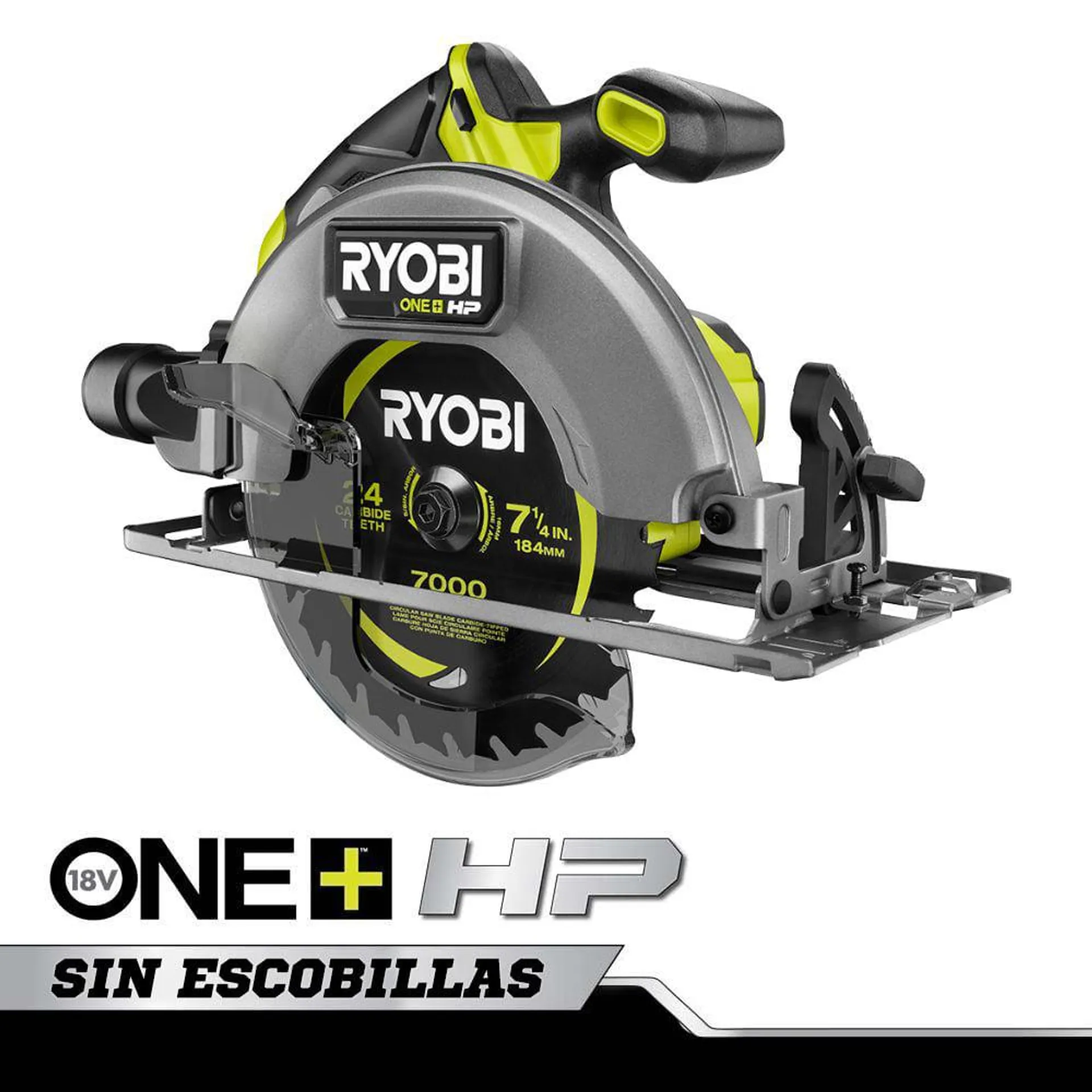 18V ONE+ HP Brushless 7-1/4" Circular Saw