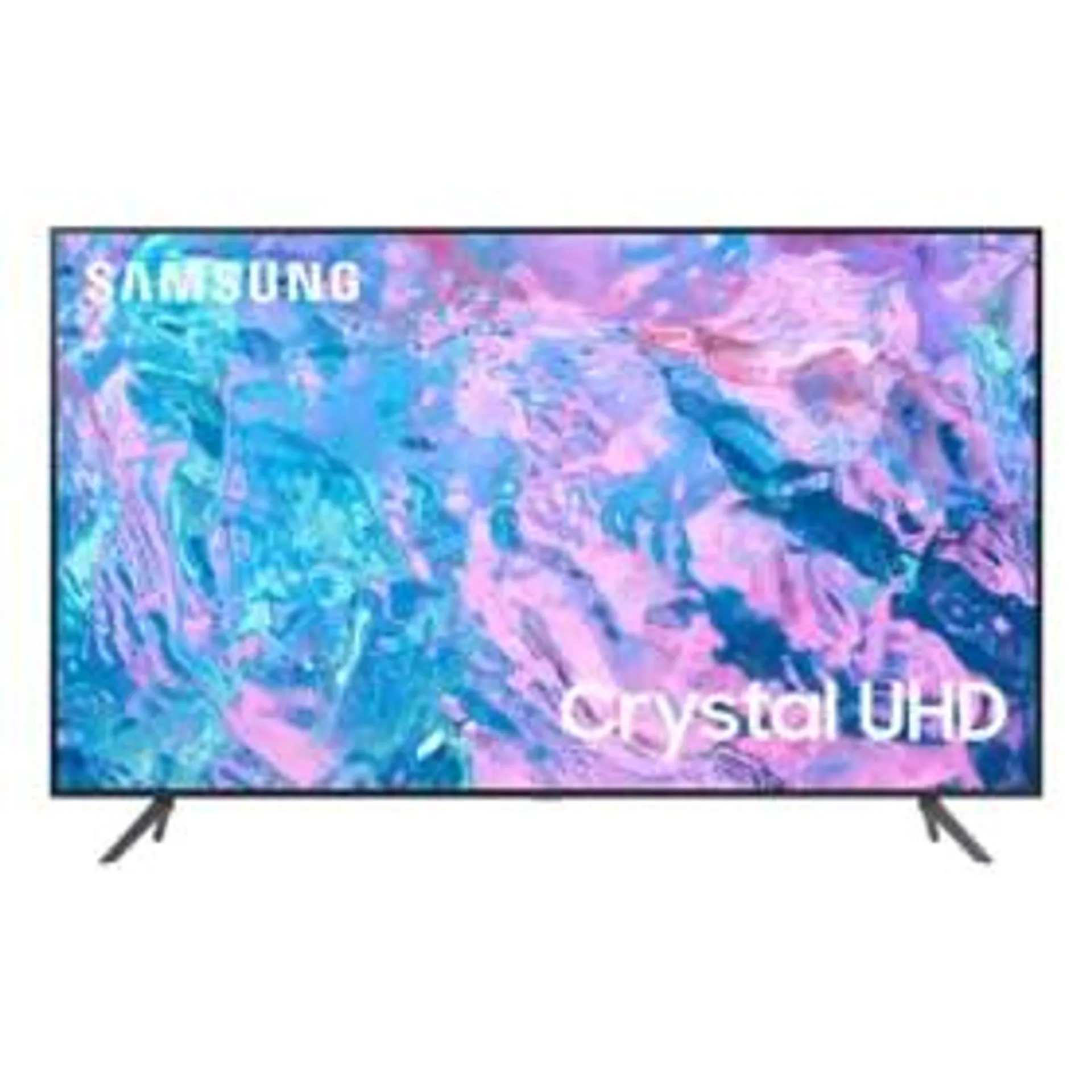 SAMSUNG 43" Class CU7000-Series Crystal UHD 4K Smart TV with HDR - UN43CU7000DXZA