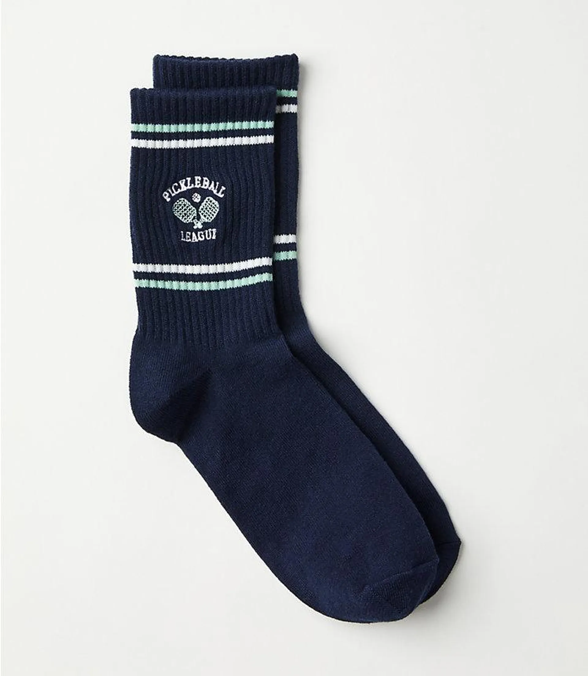 Lou & Grey Pickleball League Crew Socks