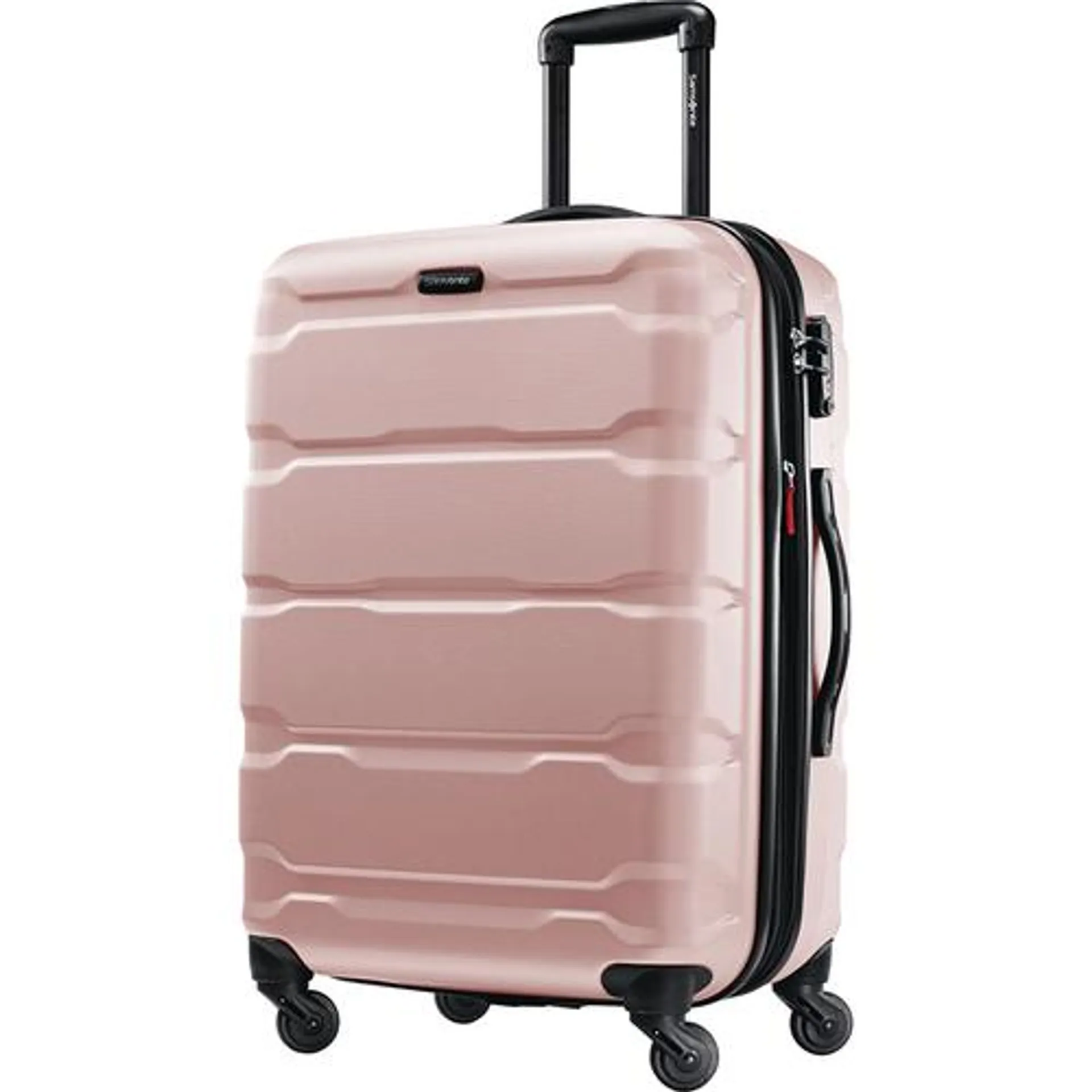 Samsonite Omni Hardside Luggage 24" Spinner, Pink (68309-1694) - Open Box