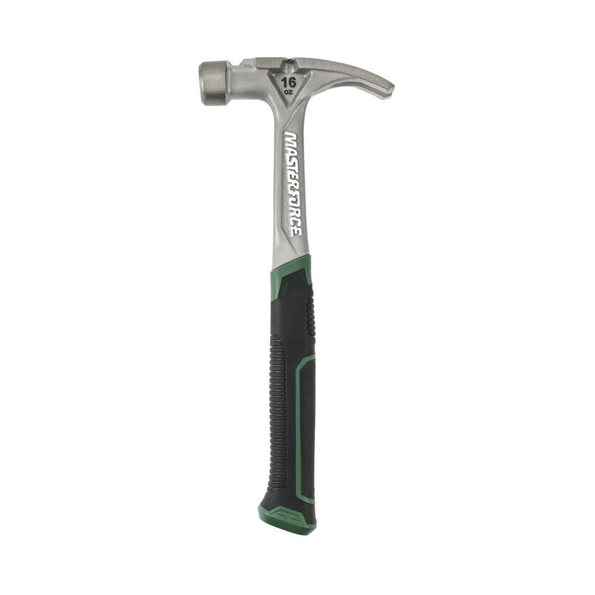 Masterforce® 16 oz. Solid Steel Rip Hammer with Nail Start