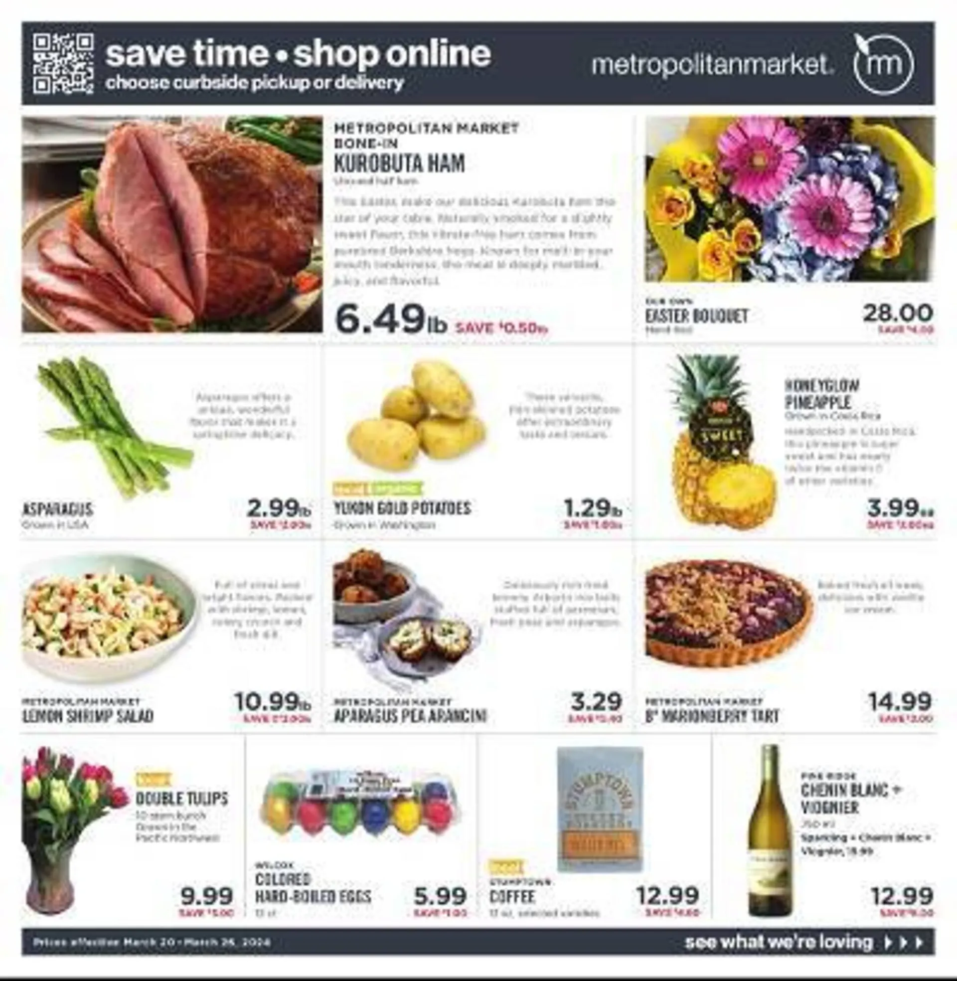Weekly ad Metropolitan market Weekly Ad from March 20 to March 26 2024 - Page 1