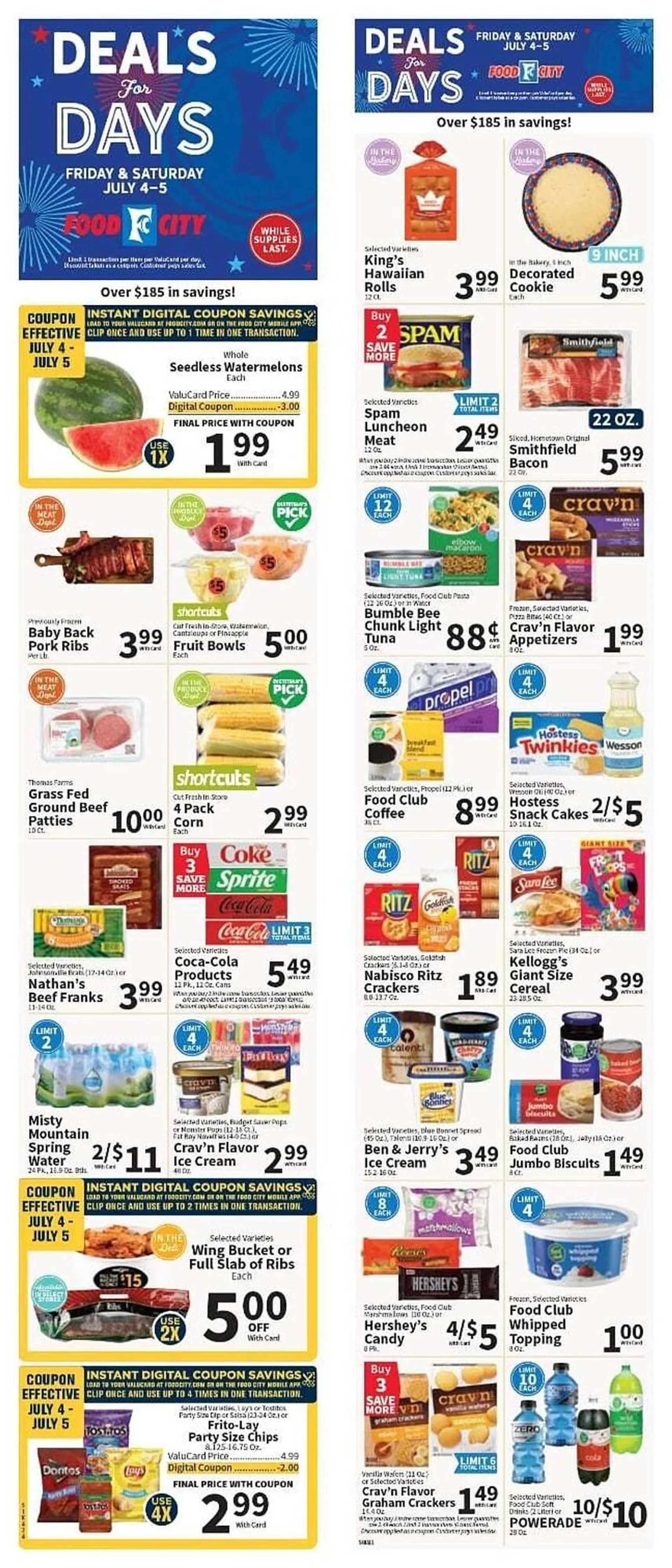 Food City Weekly Ad - 1
