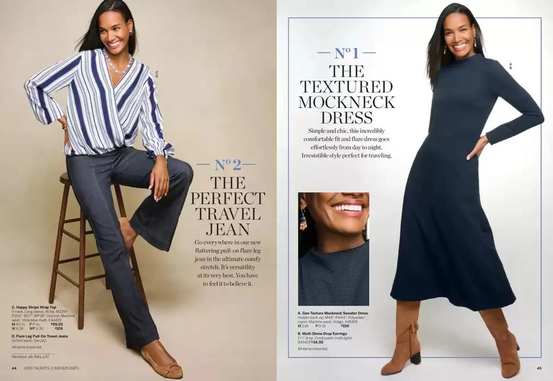 Weekly ad Talbots Cheers to 2025! from December 25 to January 8 2025 - Page 23