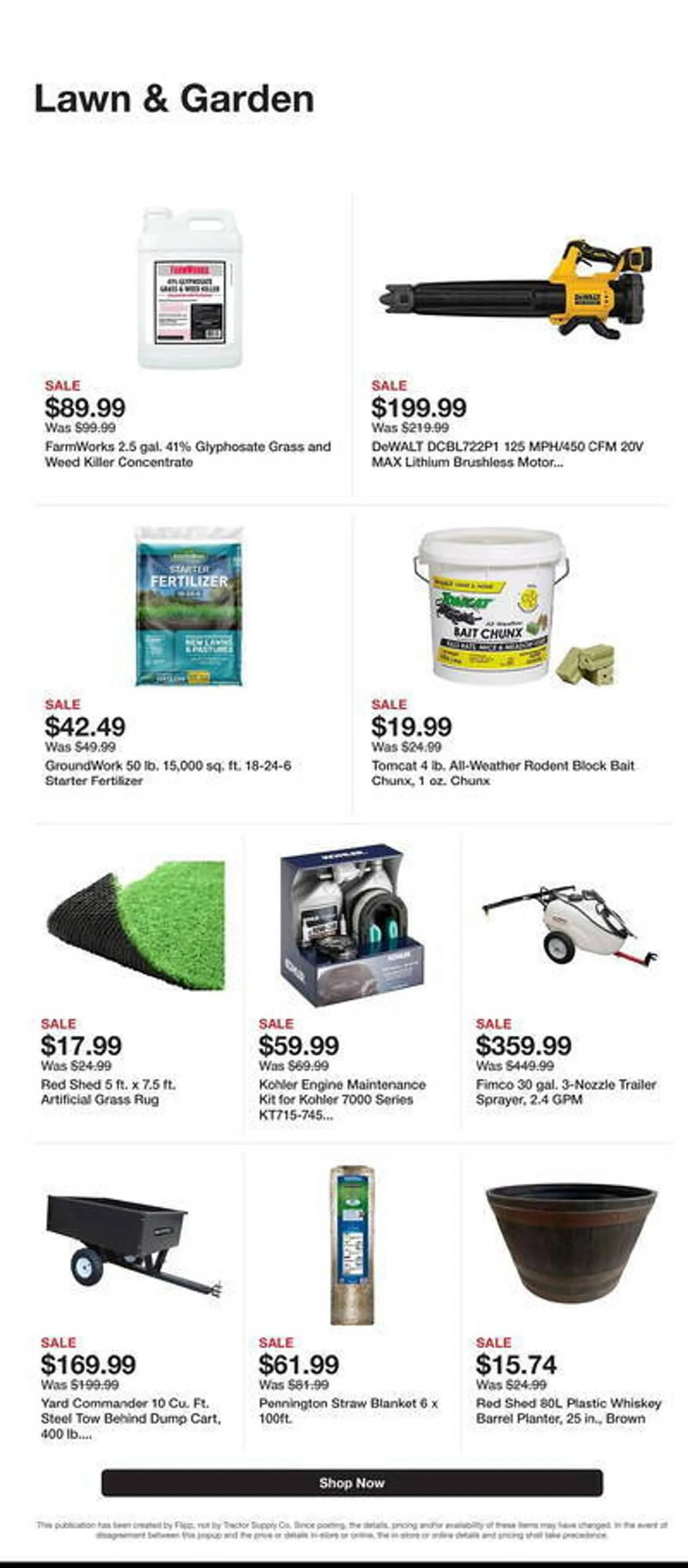 Weekly ad Tractor Supply Company Weekly Ad from September 17 to September 23 2024 - Page 4