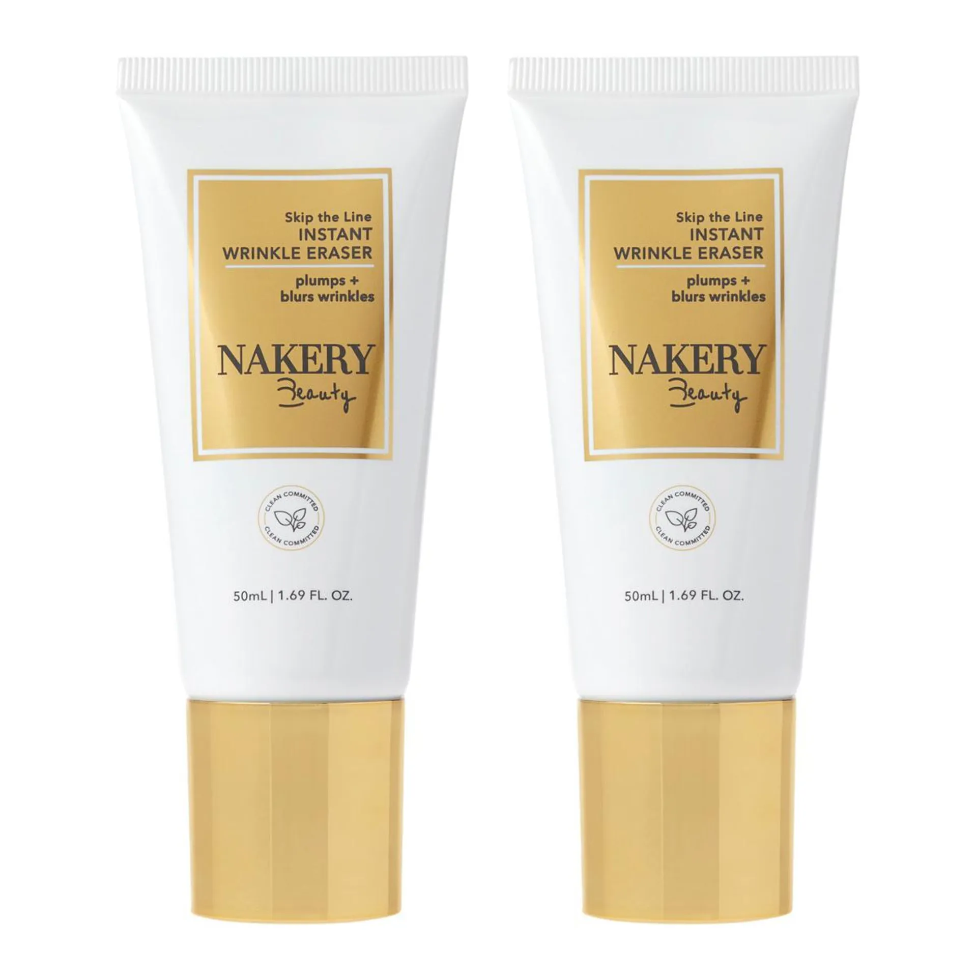 Nakery Beauty 2-pack Skip the Line Instant Wrinkle Eraser