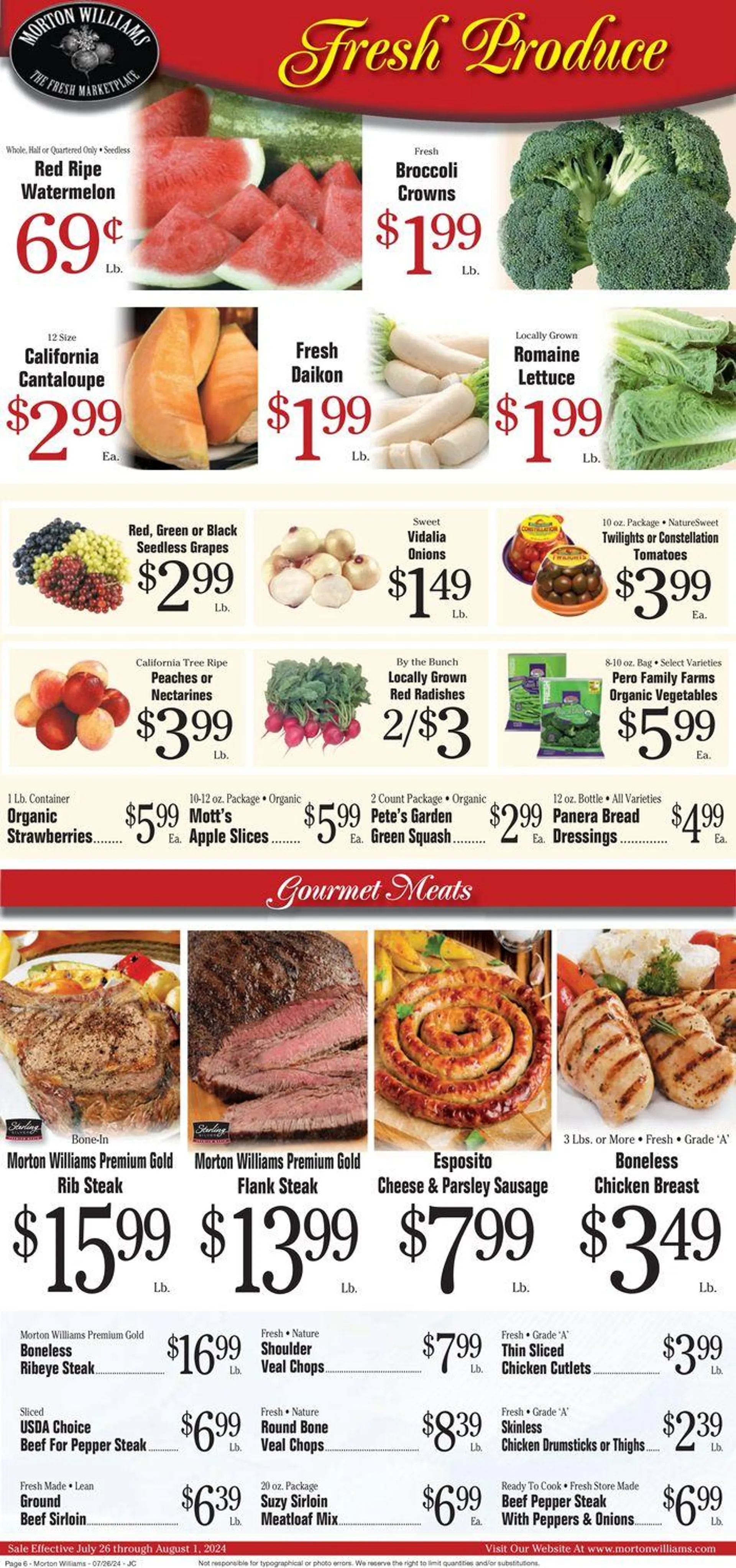 Weekly ad Weekly Specials 26/07 from July 26 to August 1 2024 - Page 6