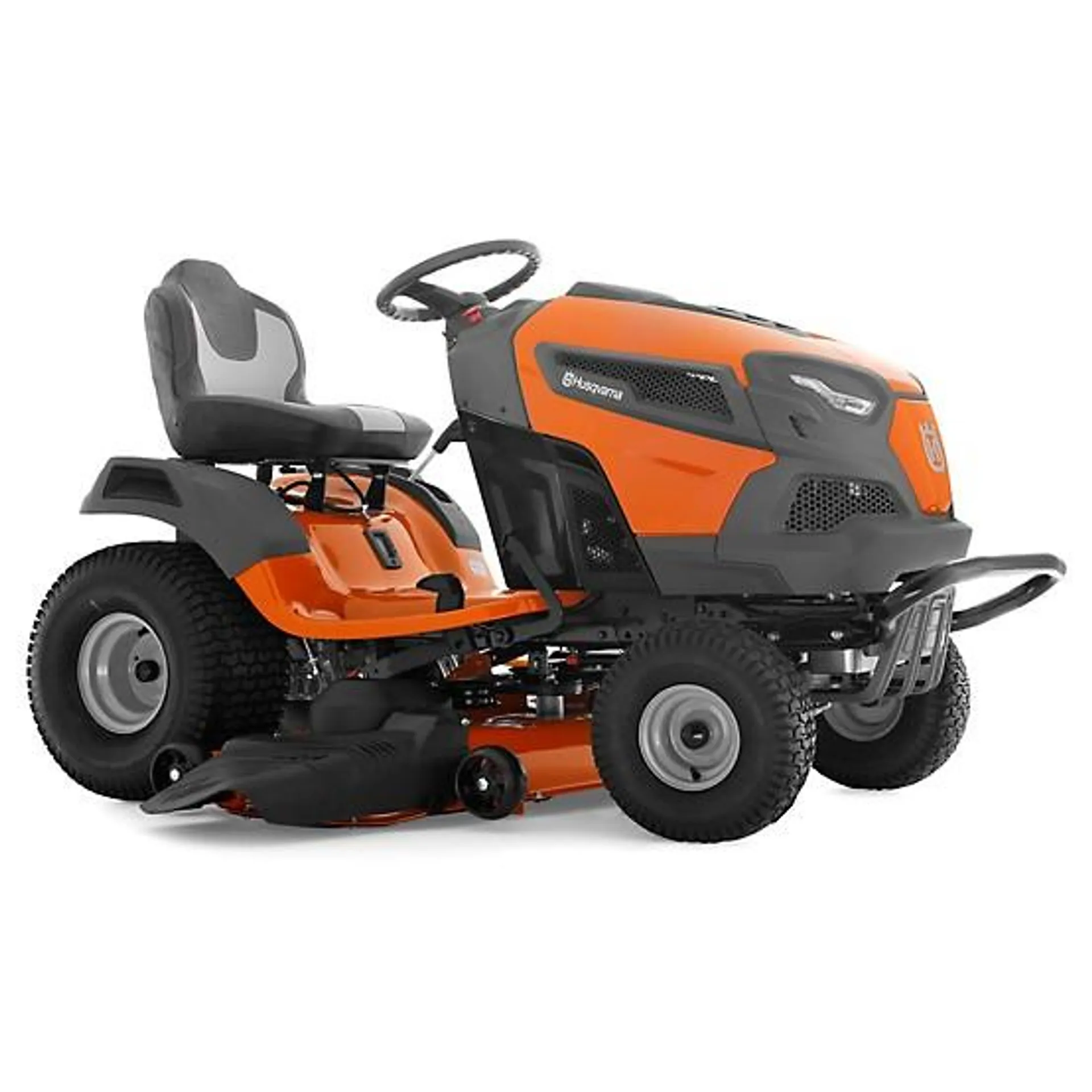 48 in. 23 HP Gas-Powered Riding Lawn Mower, Kawasaki FR Engine, Hydrostatic Transmission