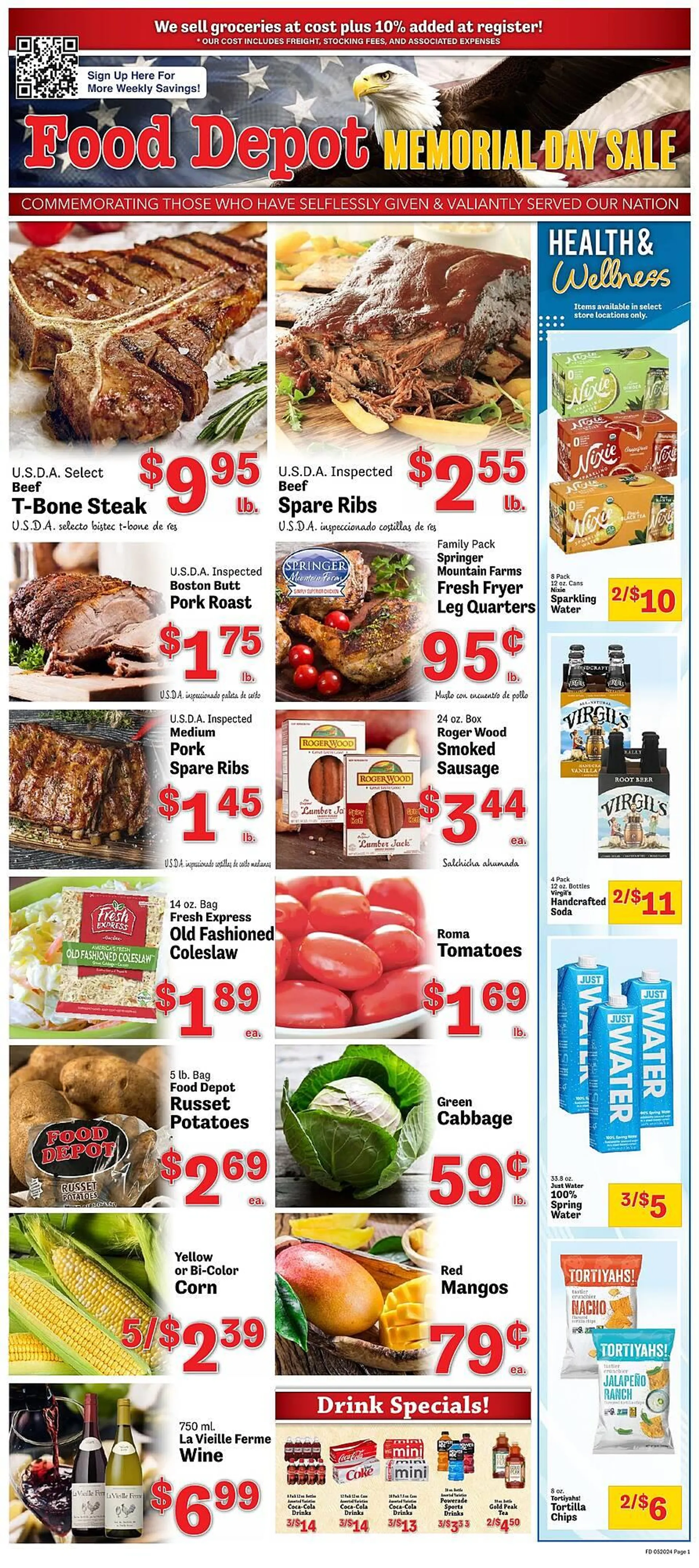 Food Depot Weekly Ad - 1