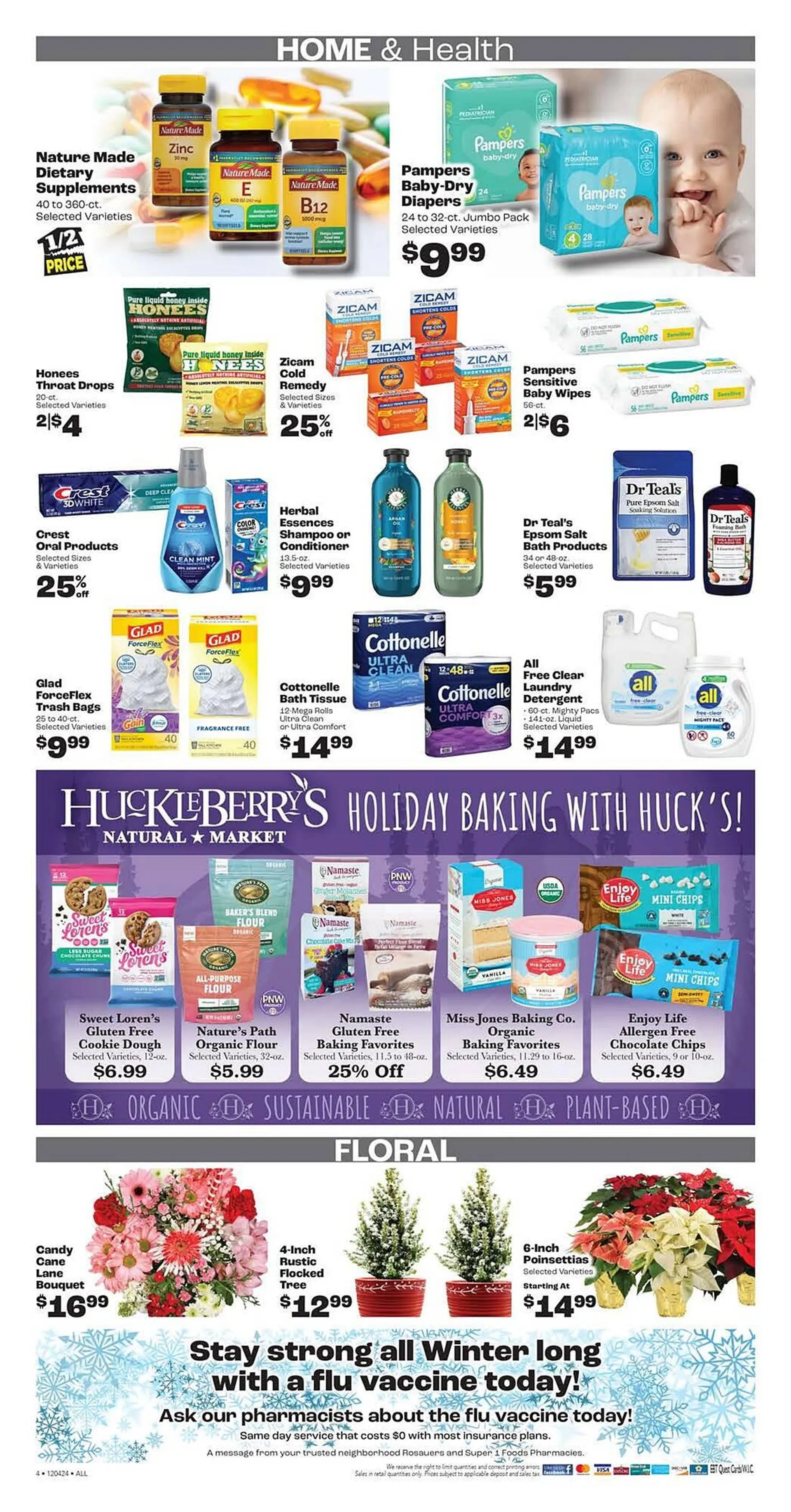 Weekly ad Rosauers Weekly Ad from December 4 to December 10 2024 - Page 5