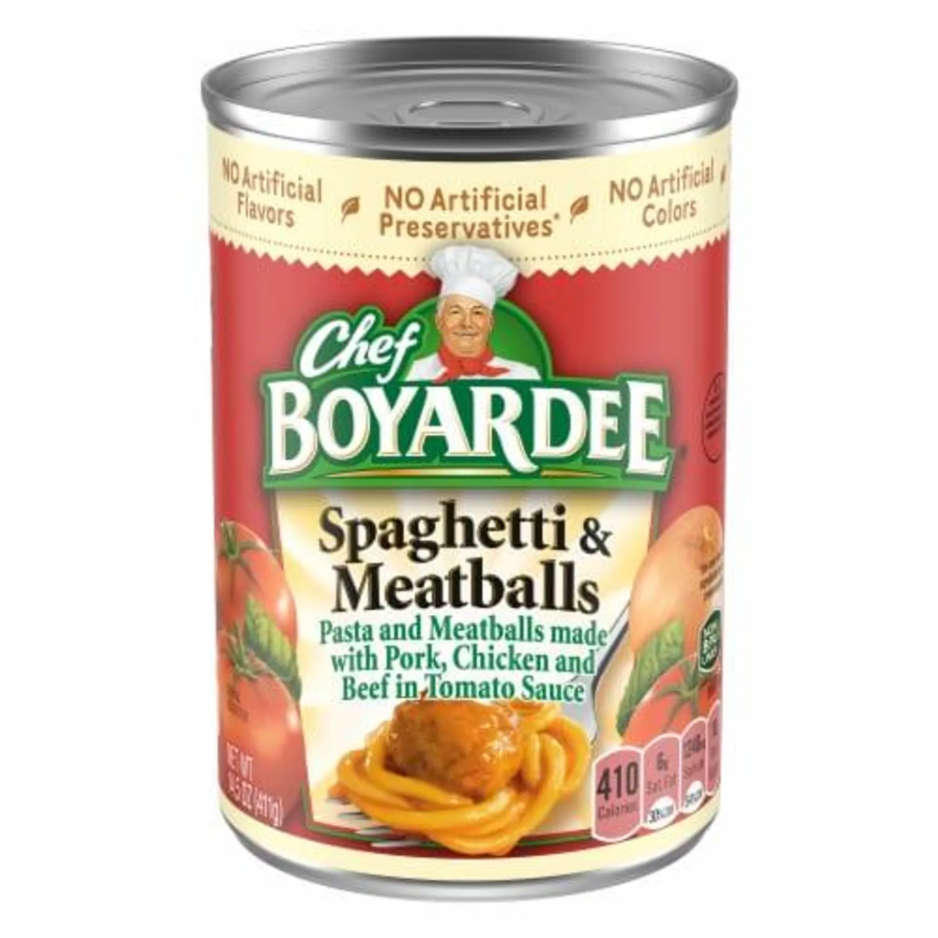 Chef Boyardee Spaghetti And Meatballs