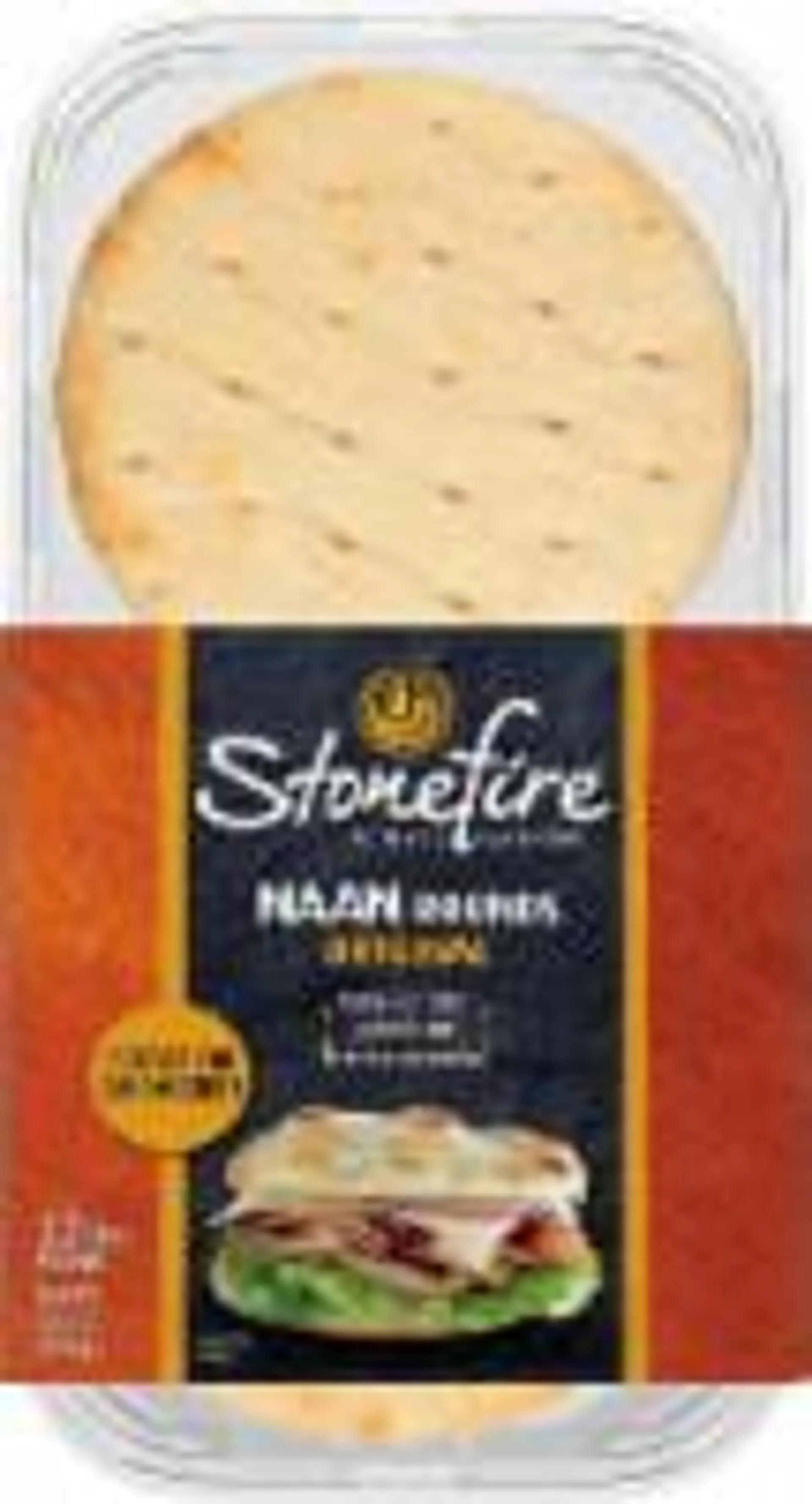 Stonefire® Original Naan Rounds