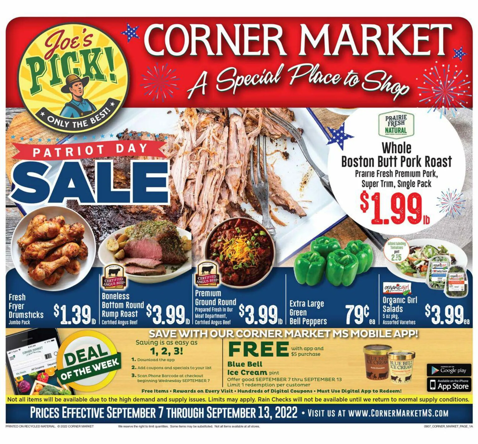 Corner Market Current weekly ad - 1