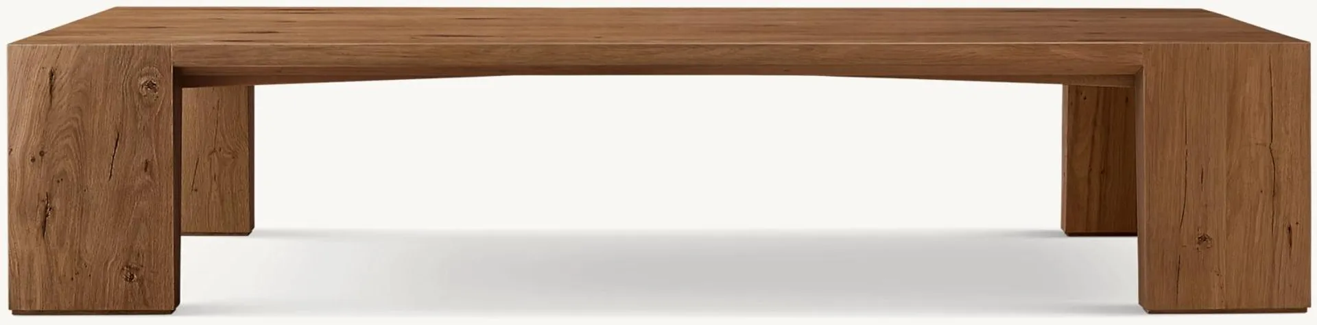 Wyeth Oak Coffee Table