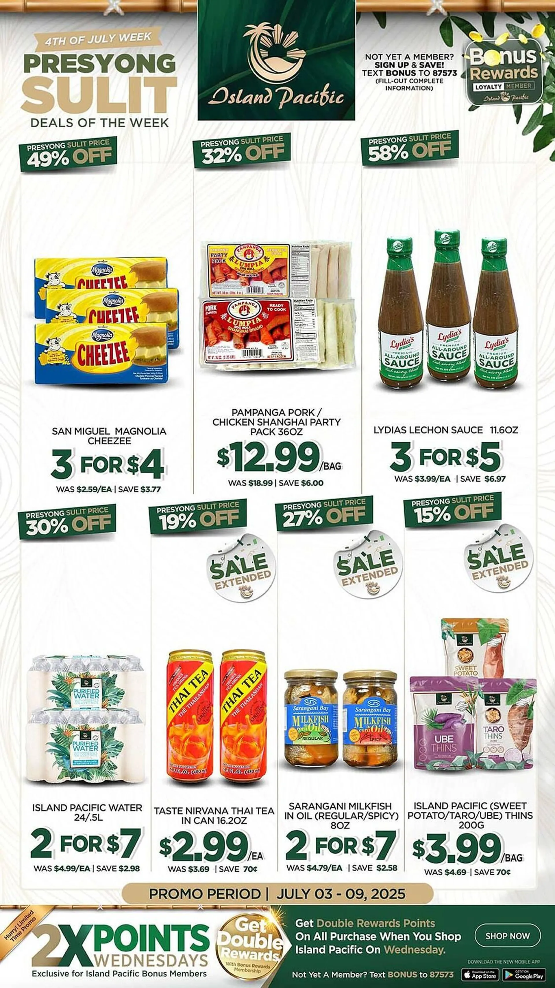 Weekly ad Island Pacific Market Weekly Ad from July 9 to July 9 2025 - Page 7