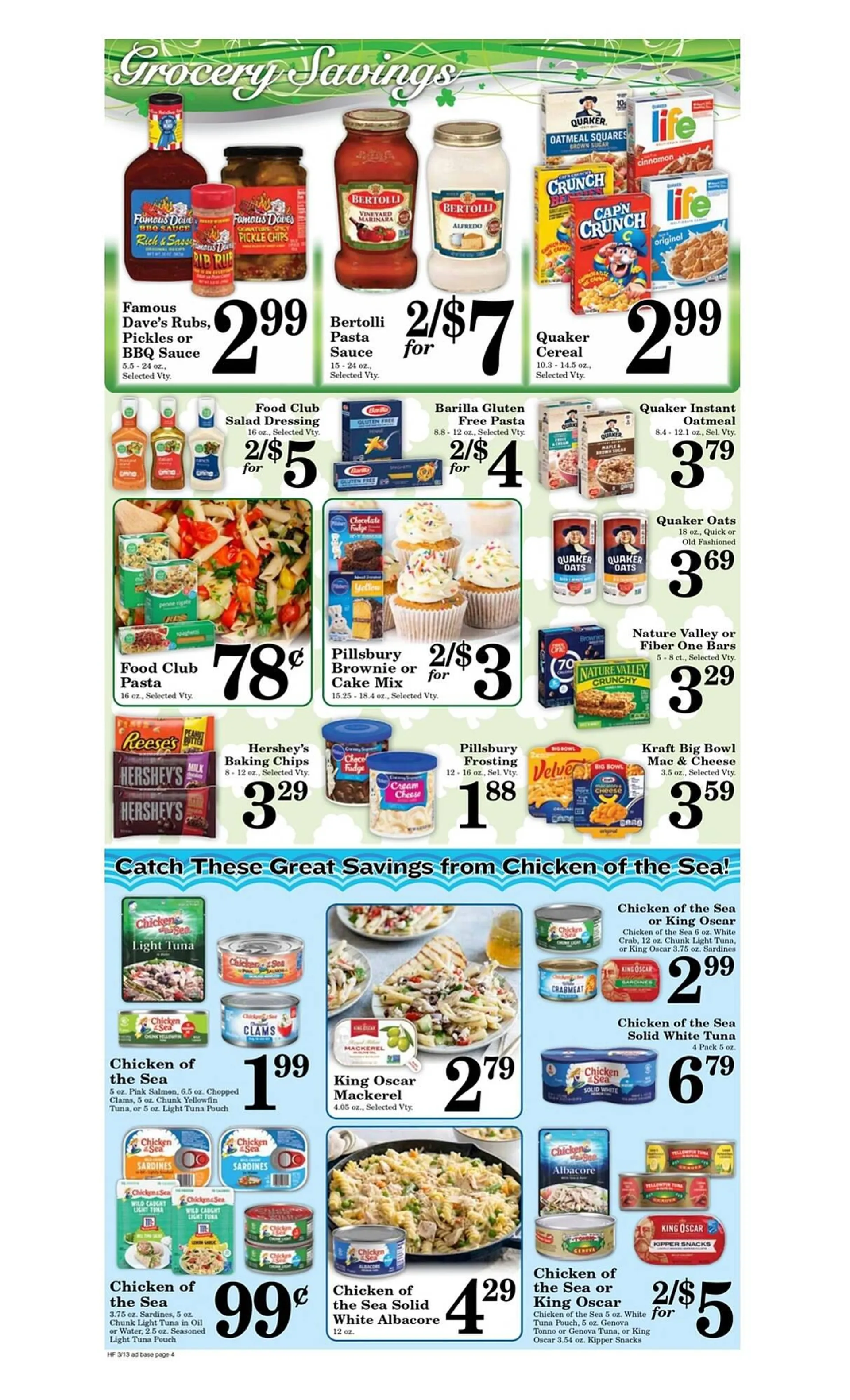 Weekly ad Harvest Foods ad from March 13 to March 19 2024 - Page 4