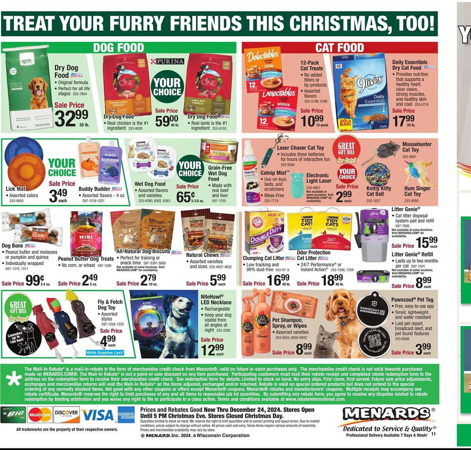 Weekly ad Menards Weekly Ad from December 12 to December 24 2024 - Page 21