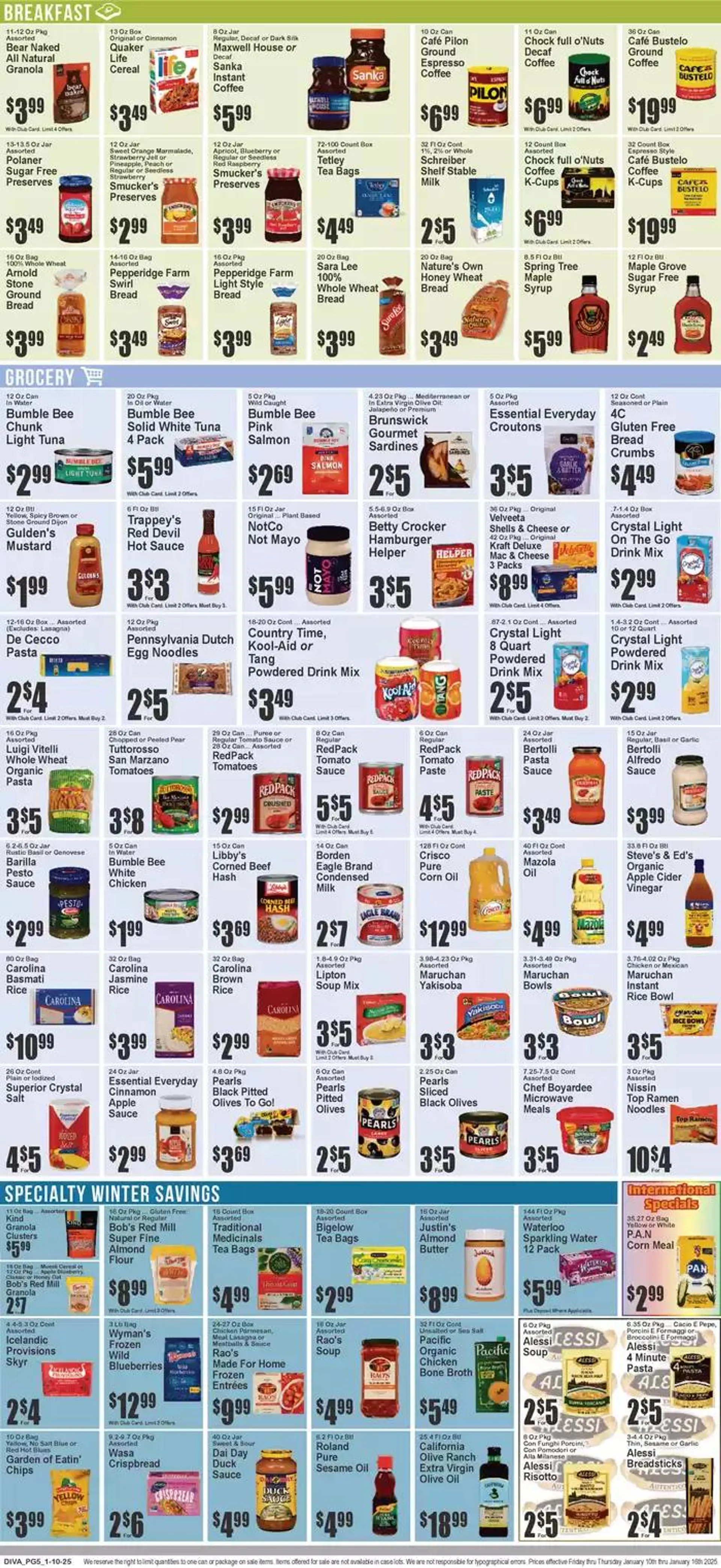 Weekly ad Save now with our deals from January 10 to January 16 2025 - Page 6