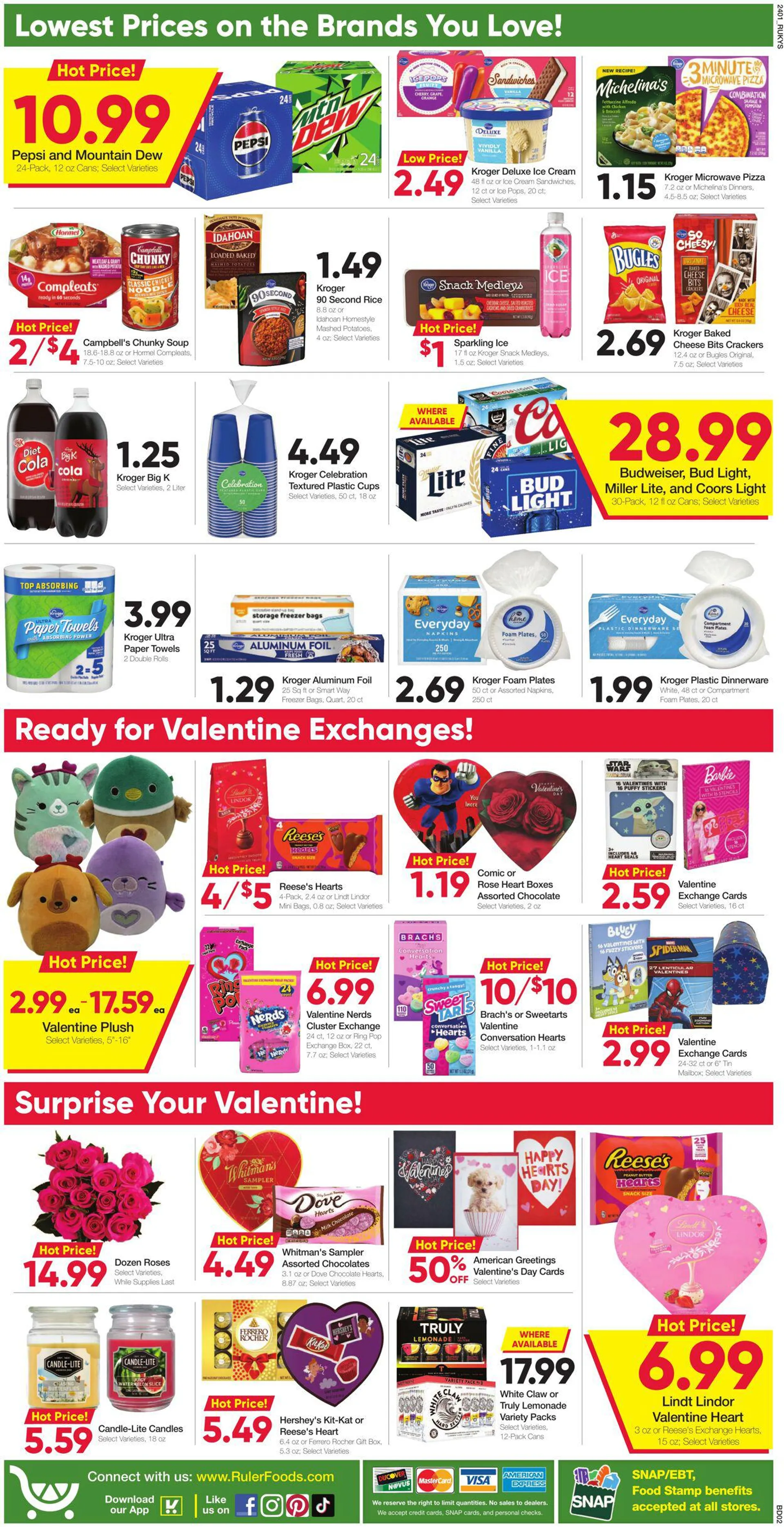 Weekly ad Ruler Foods Current weekly ad from February 7 to February 13 2024 - Page 2