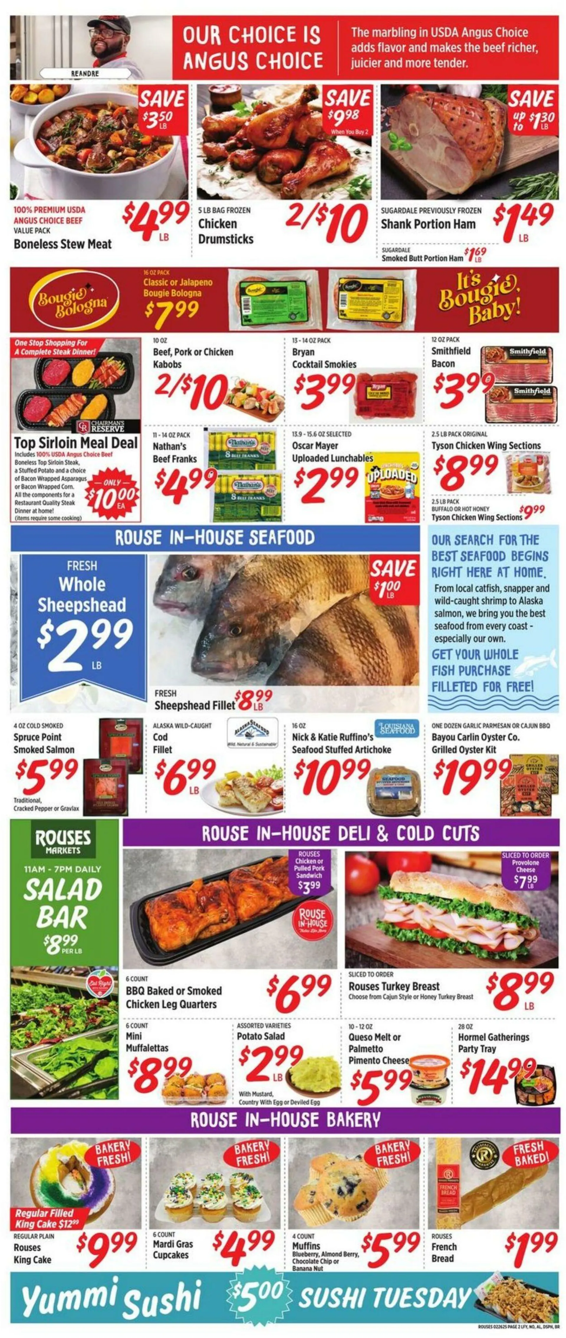 Catálogo de Rouses Current weekly ad 26 de febrero al 5 de marzo 2025 - Página 3