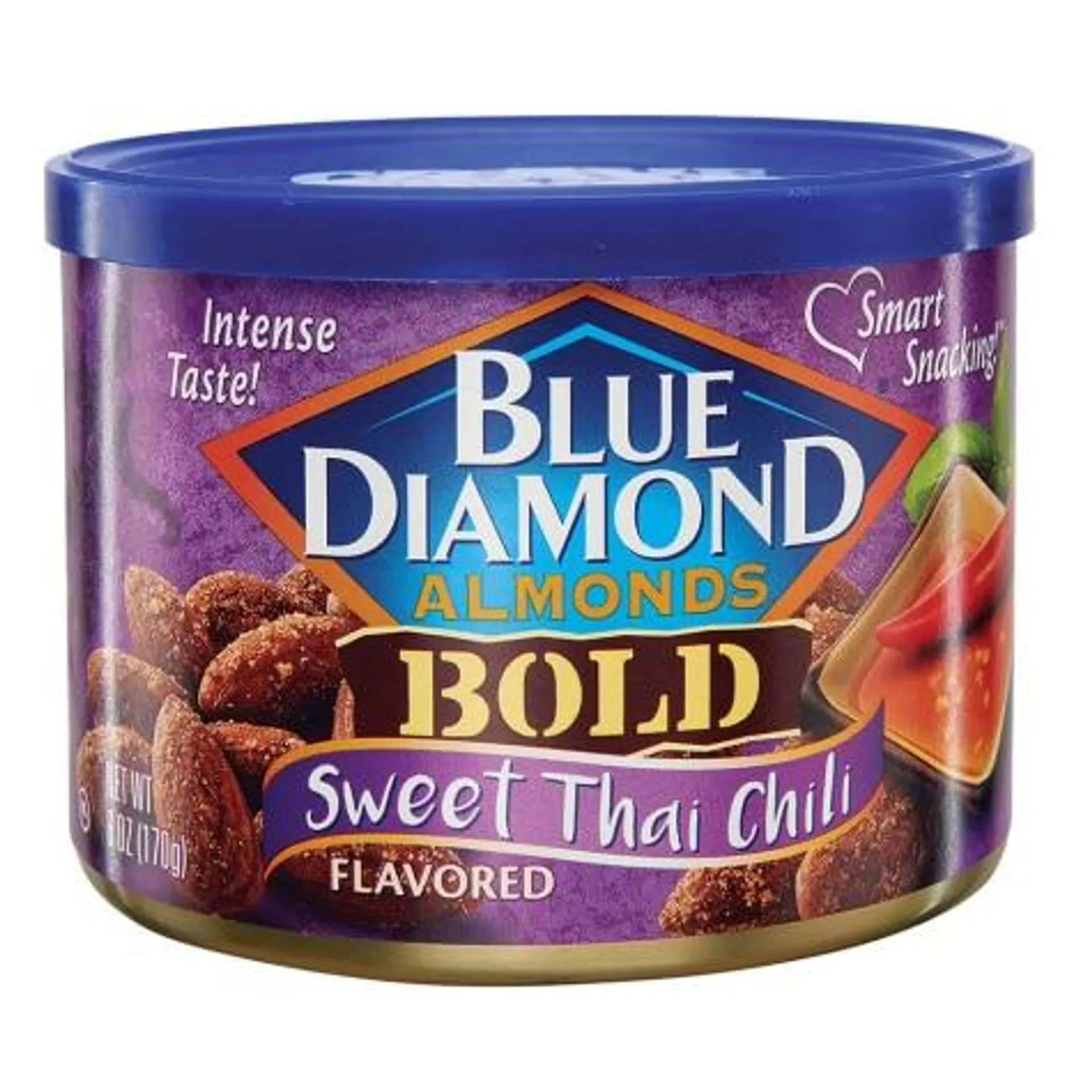 Blue Diamond Bold Sweet Thai Chili Almonds, 6 oz