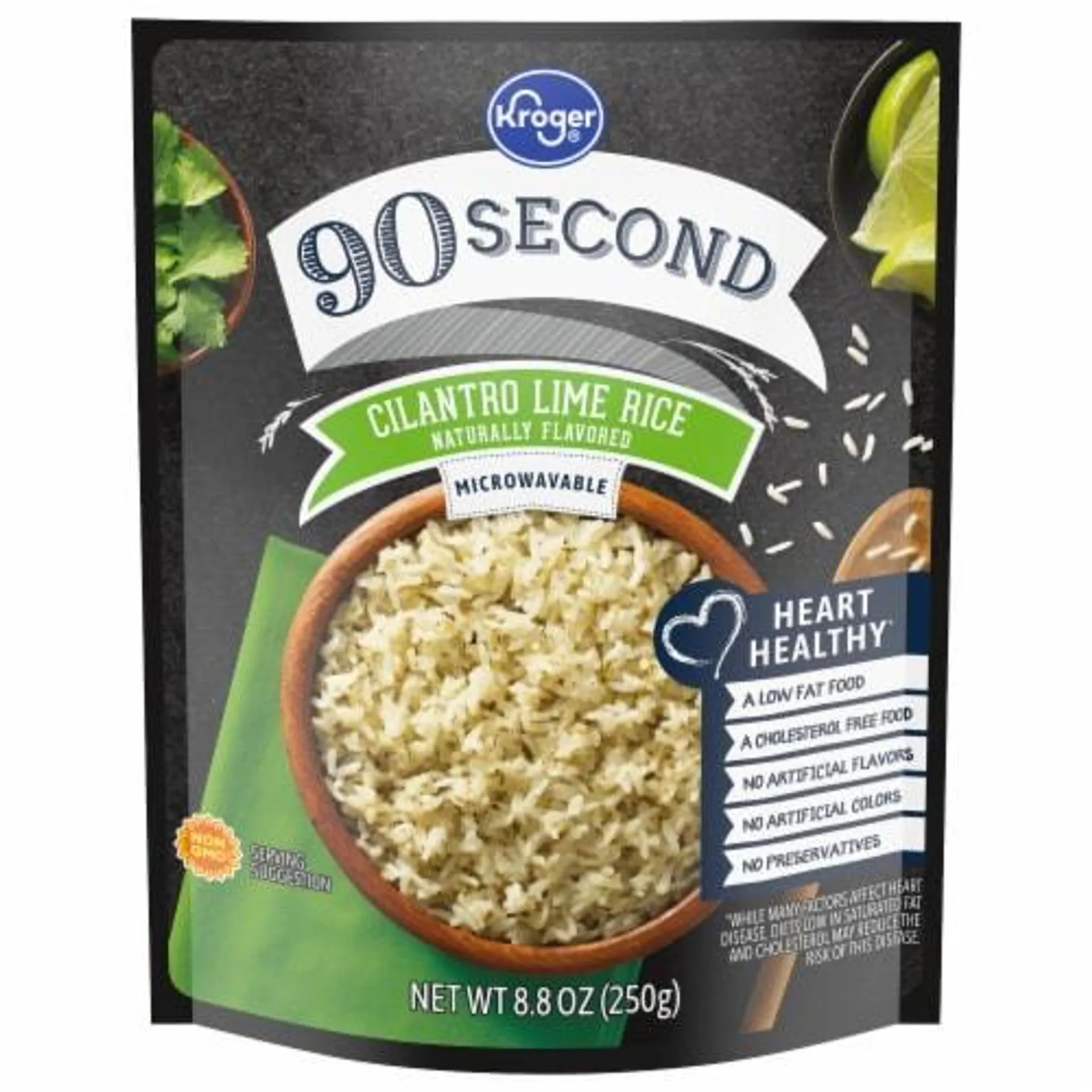 Kroger® 90 Second Cilantro Lime Rice