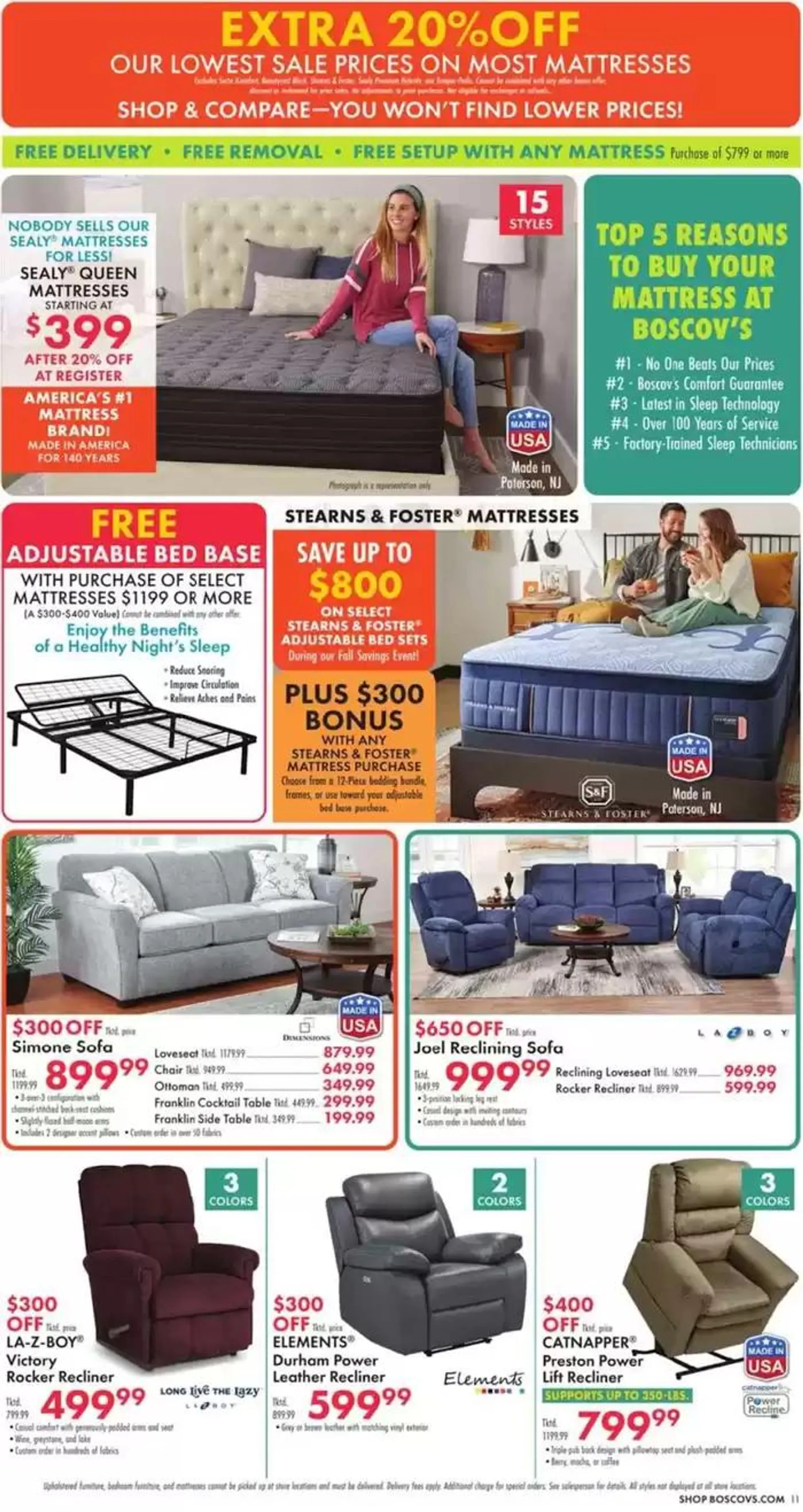 Weekly ad Weekly Ads Boscov's from October 17 to October 23 2024 - Page 2