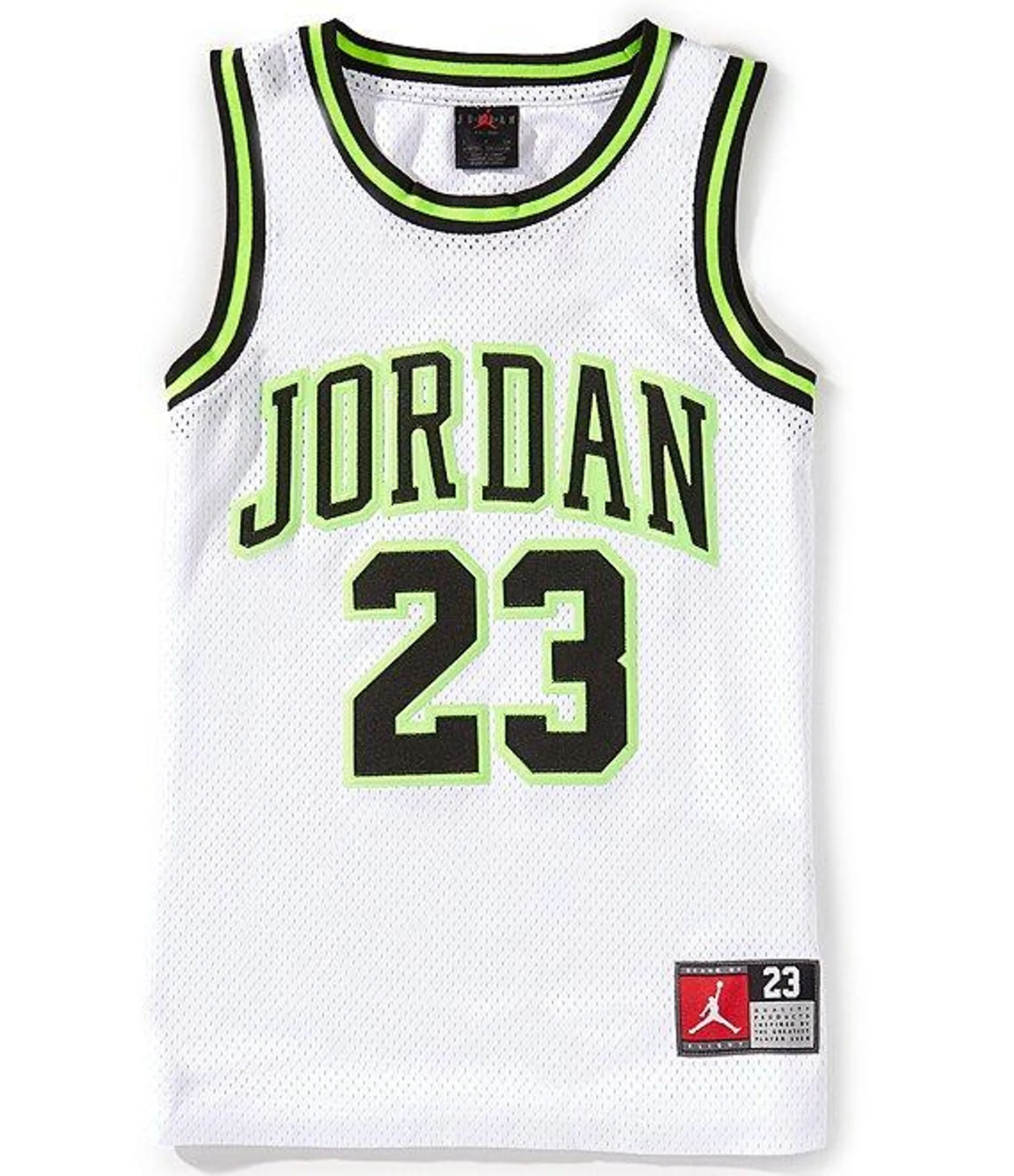 Big Boys Jordan 23 Champ Mesh Basketball Jersey