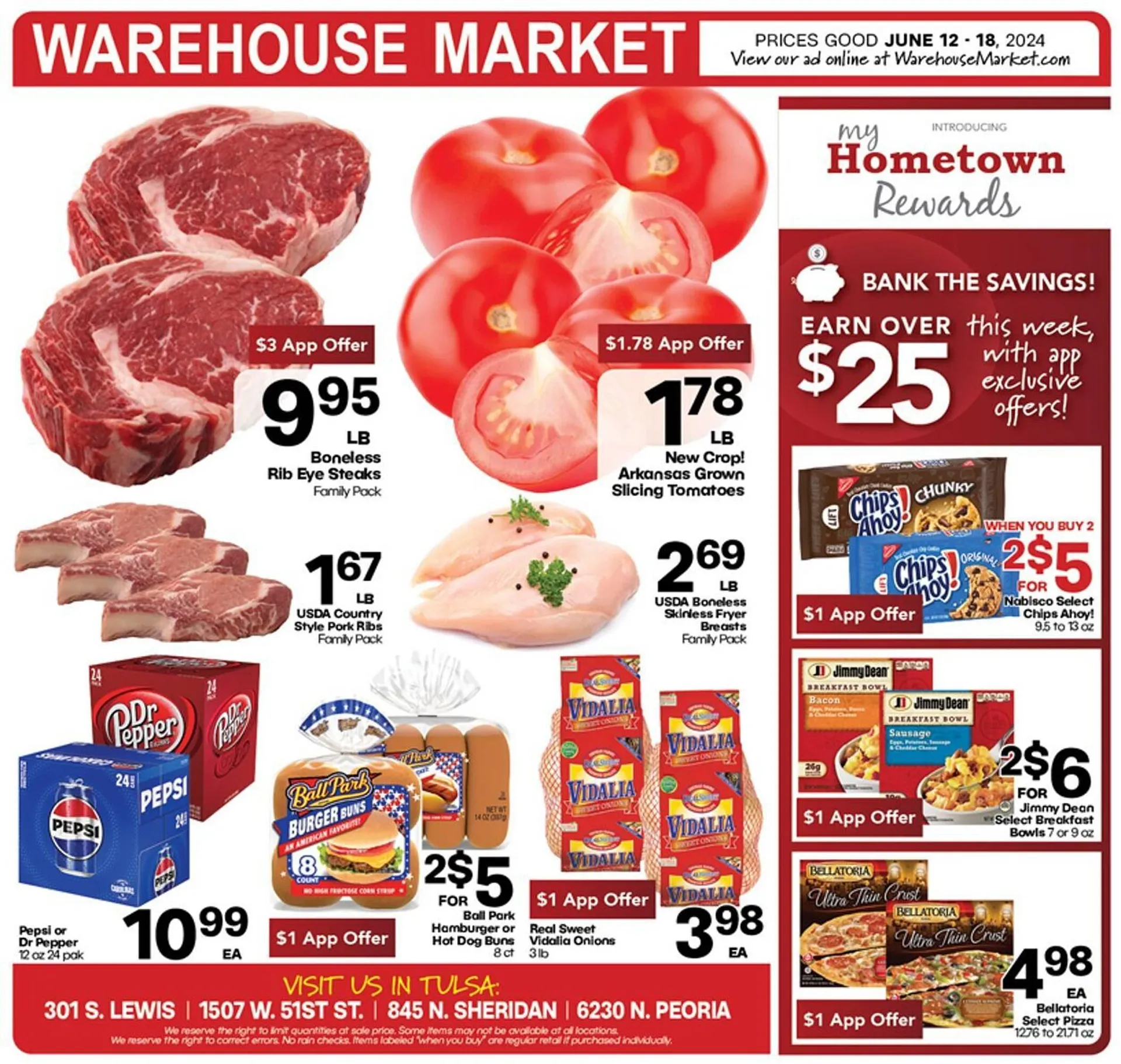 Warehouse Market Weekly Ad - 1