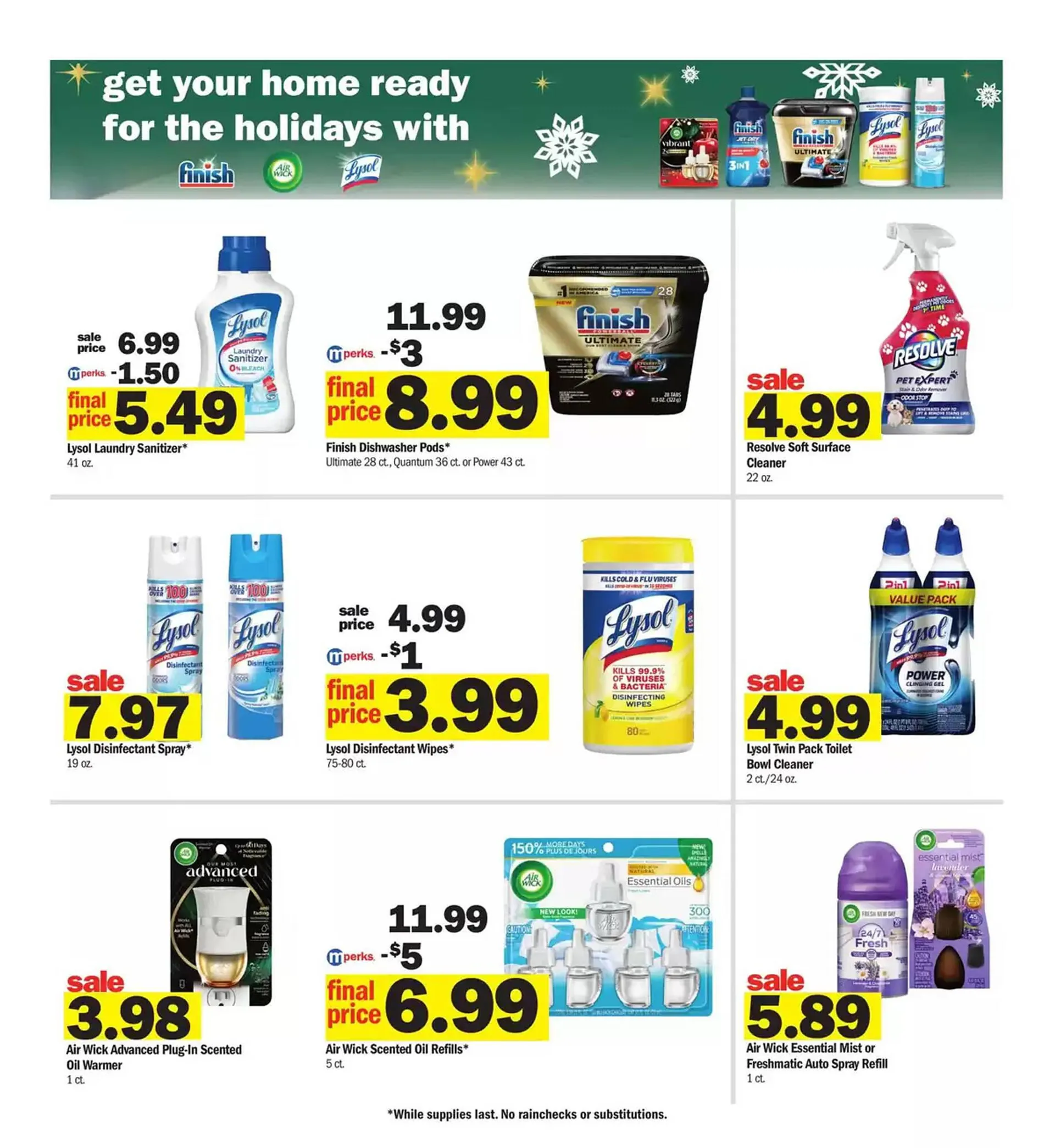 Weekly ad Meijer Weekly Ad from November 3 to November 9 2024 - Page 33