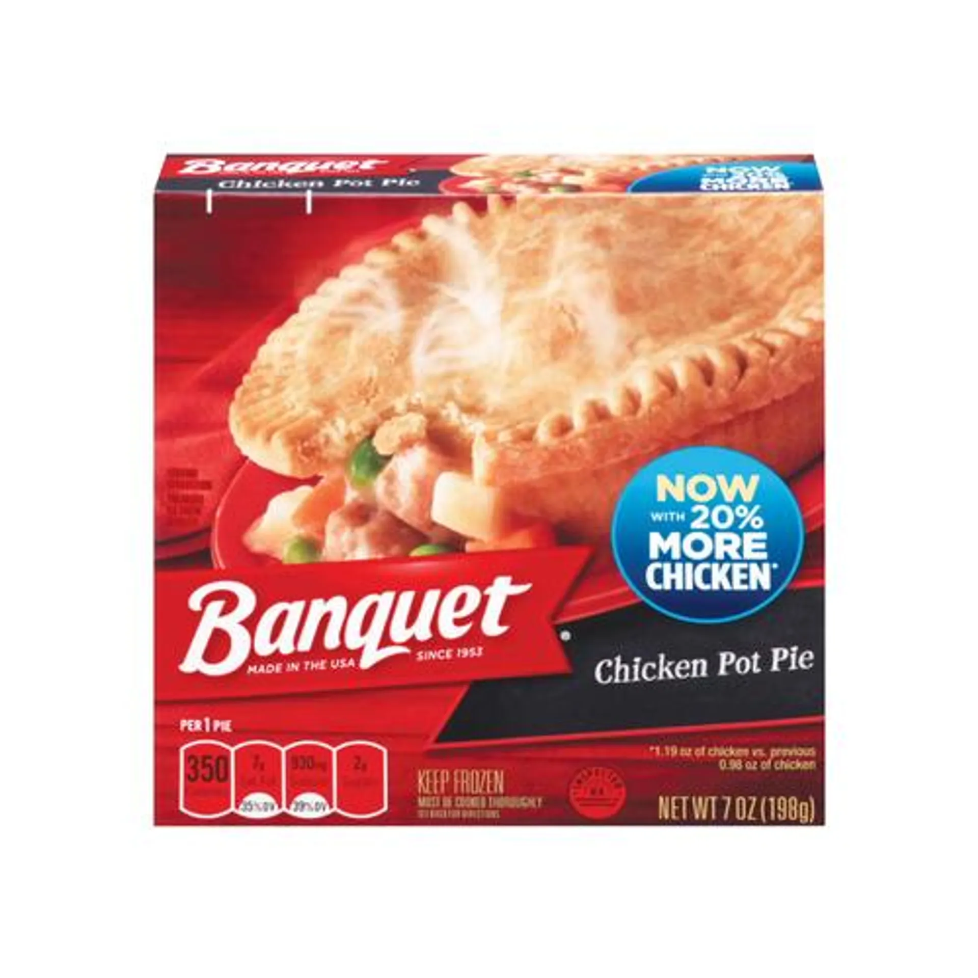 Banquet® frozen chicken pot pie