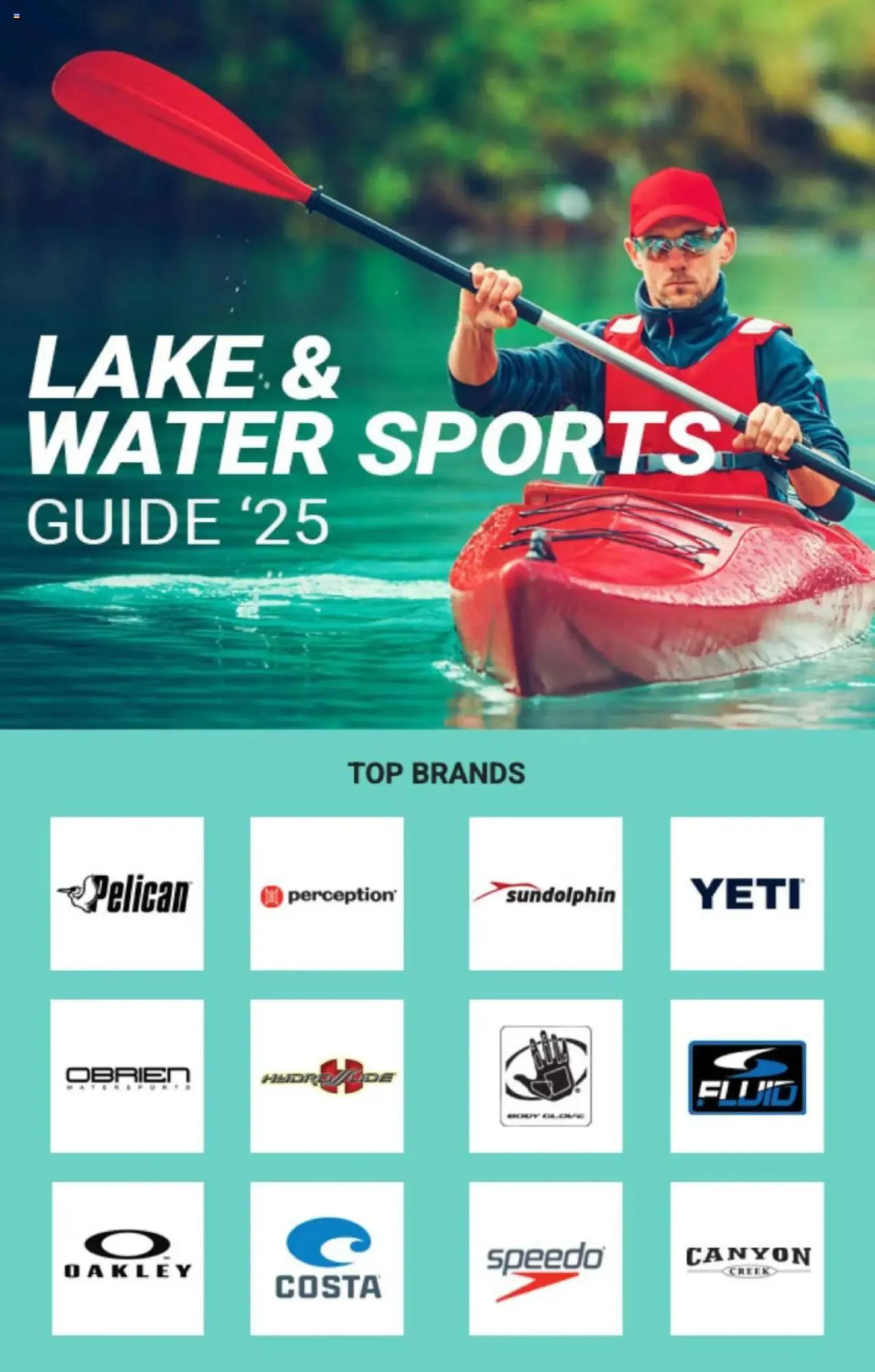 Dunhams Sports Lake & Water Sports Guide - 1