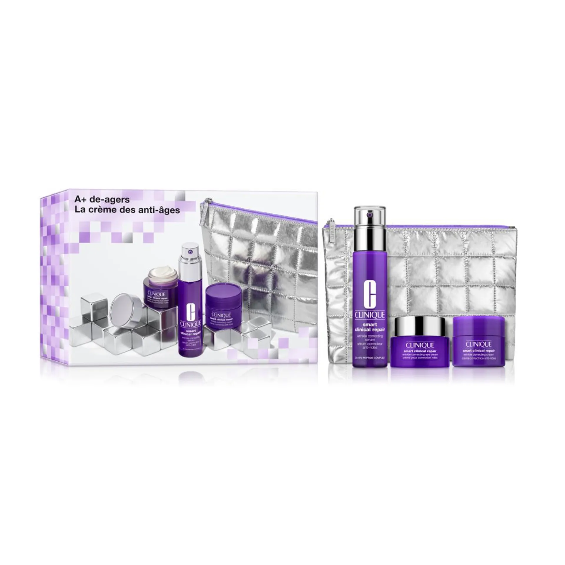 Clinique A+ De-Agers Anti-Aging Skincare Set