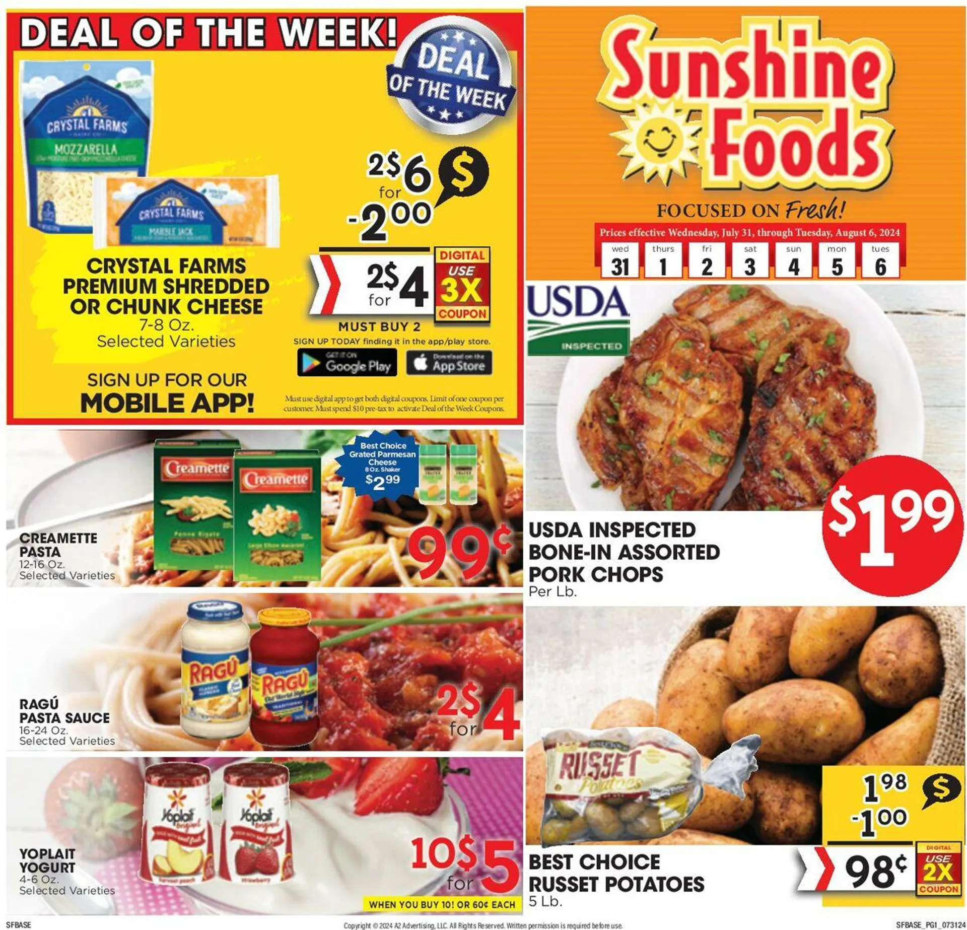 Sunshine Foods - 1