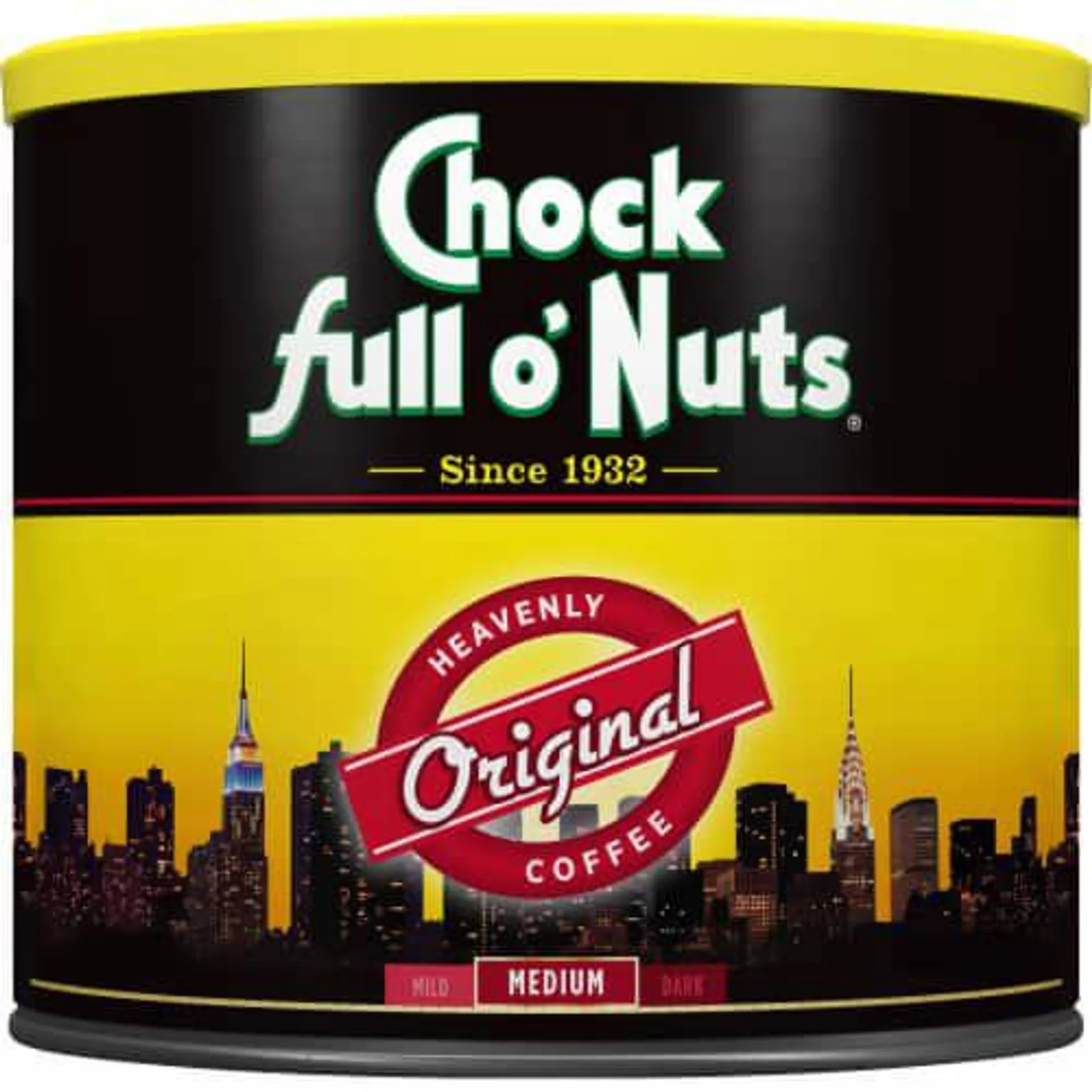 Chock Full o' Nuts Original Medium Roast Ground Coffee