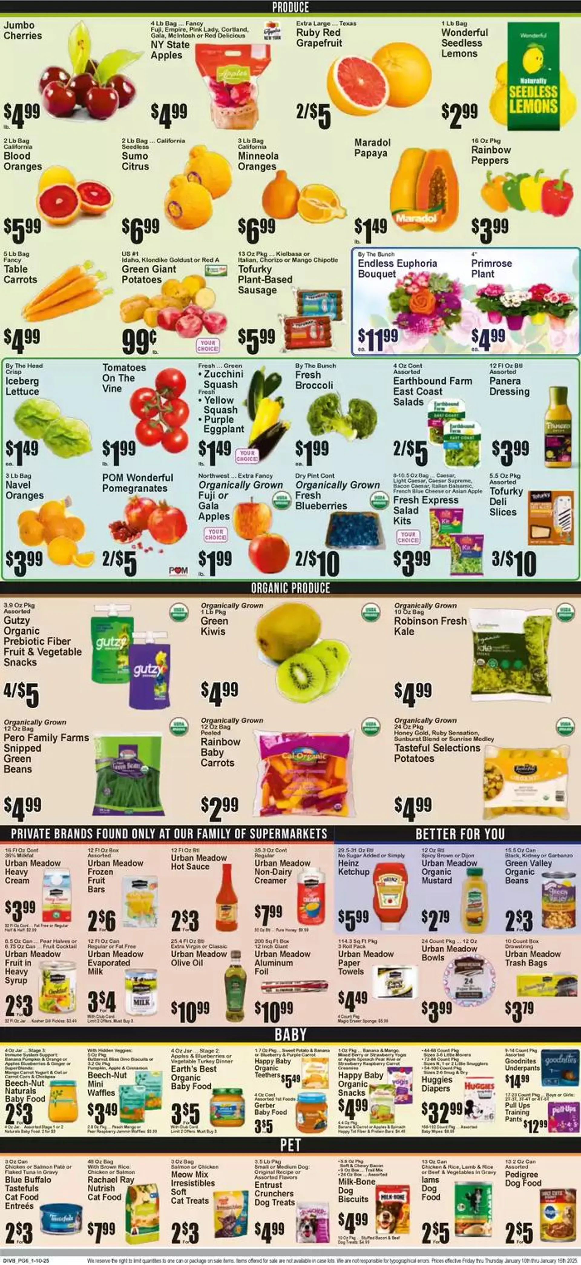 Weekly ad Super Fresh weekly ad from January 10 to January 17 2025 - Page 7