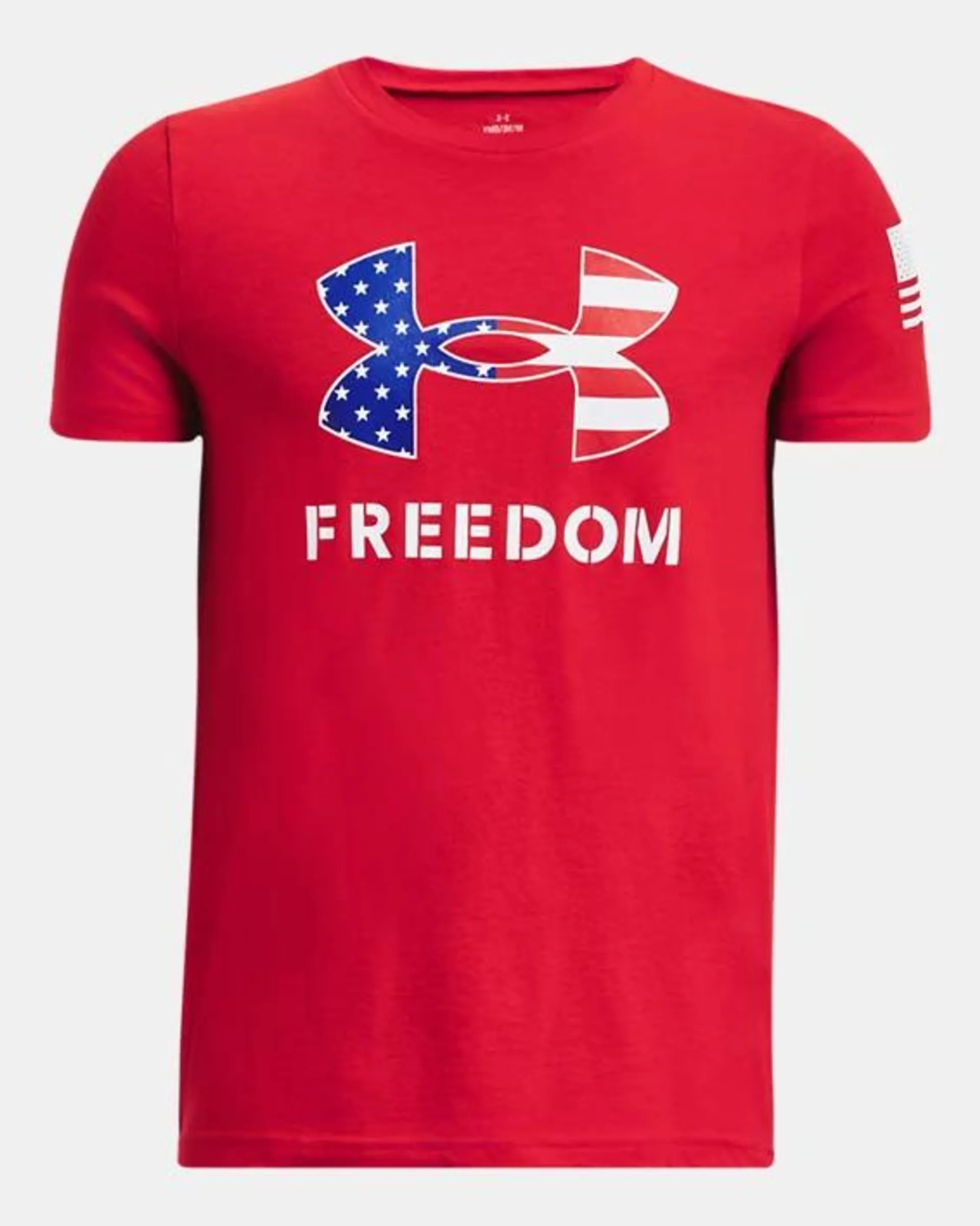 Boys' UA Freedom Logo T-Shirt