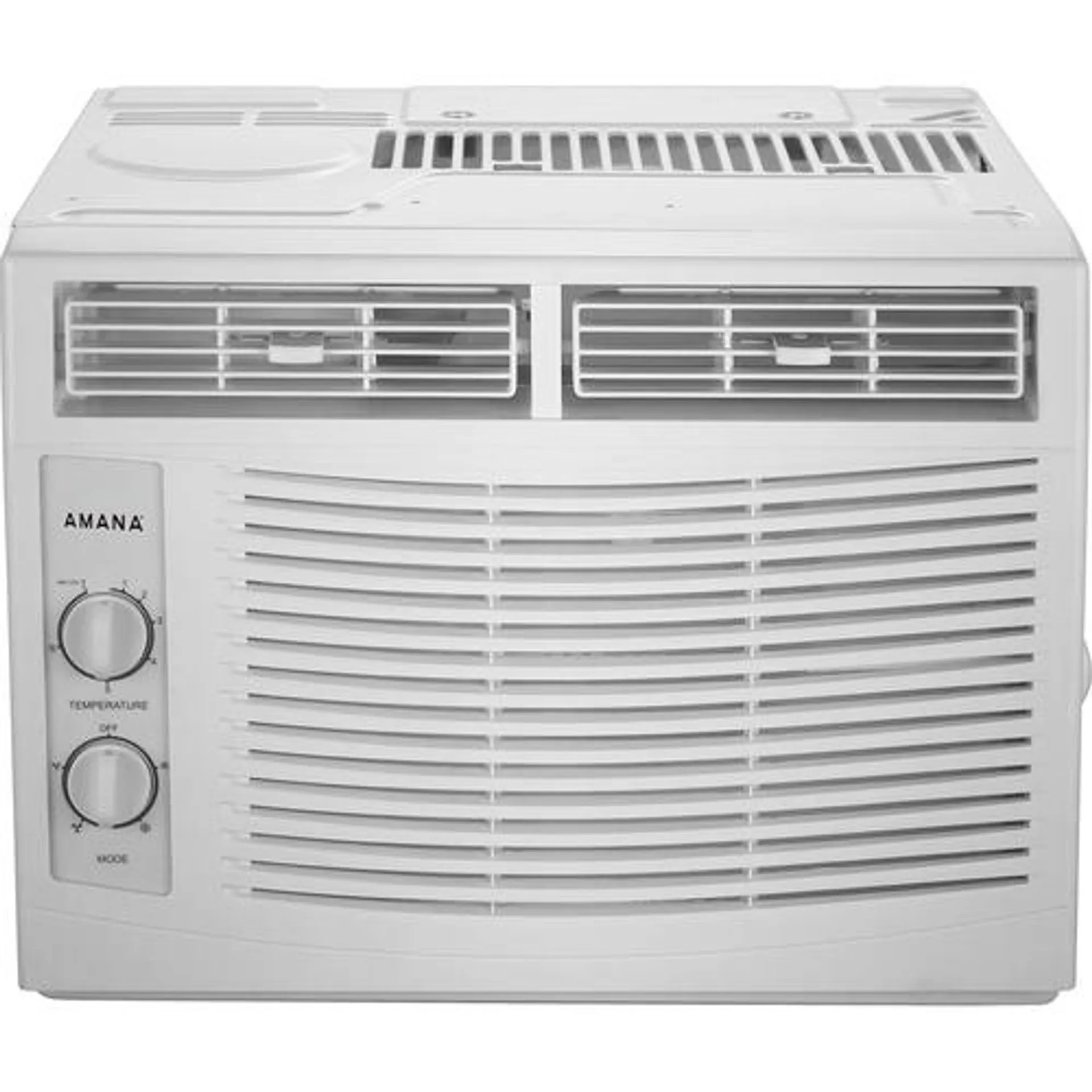 Amana AMAP050CW 5,000BTU 115V Window-Mounted Air Conditioner and Dehumidifier