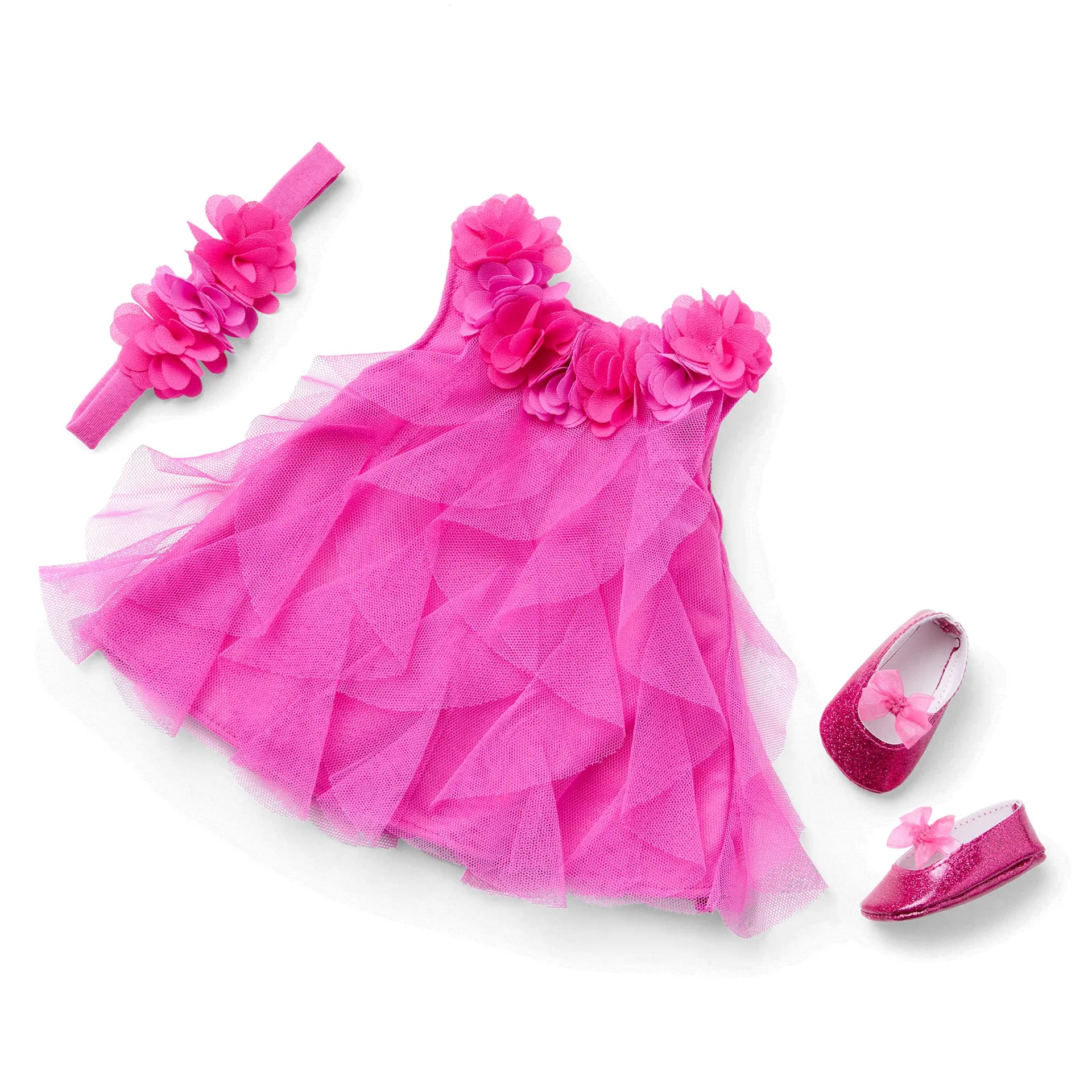 Party-Pink Birthday Outfit for Bitty Baby® Dolls