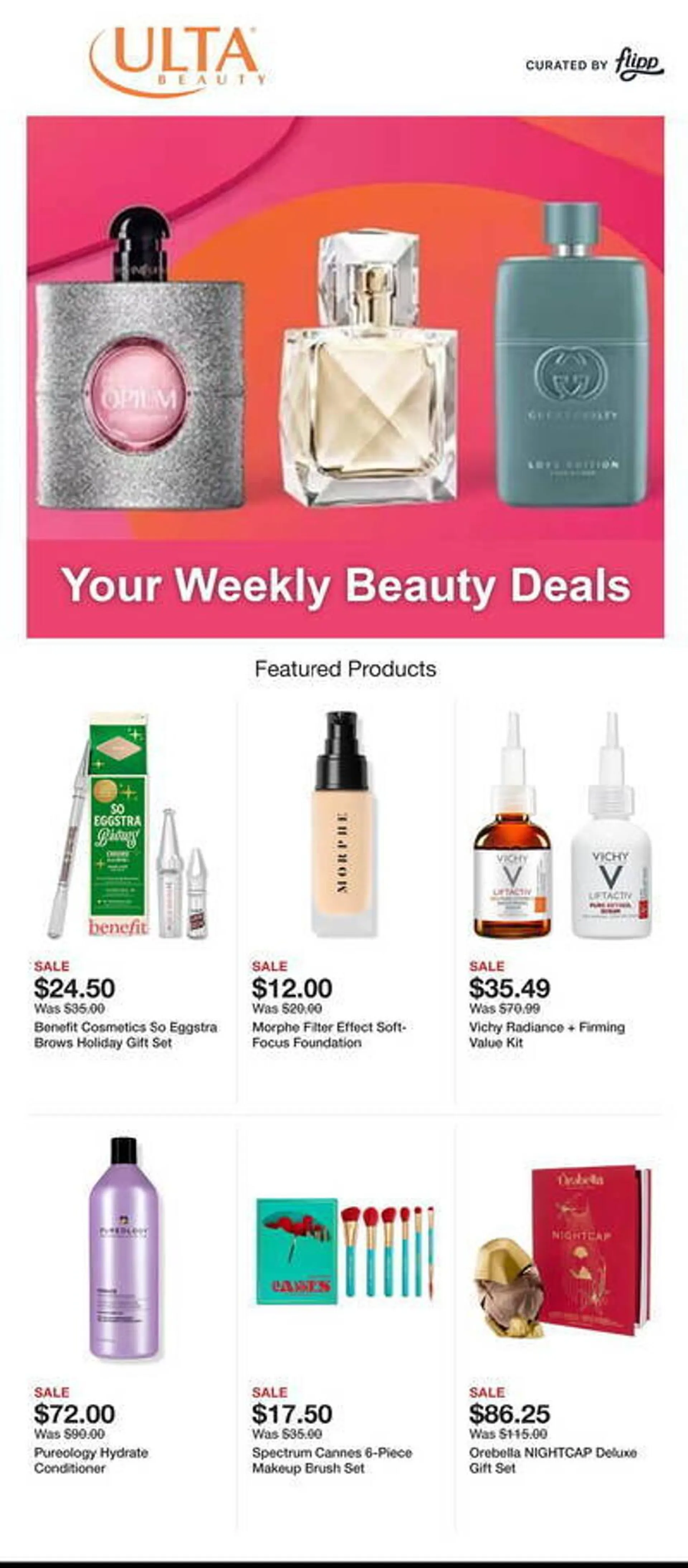 Ulta Beauty Weekly Ad - 1