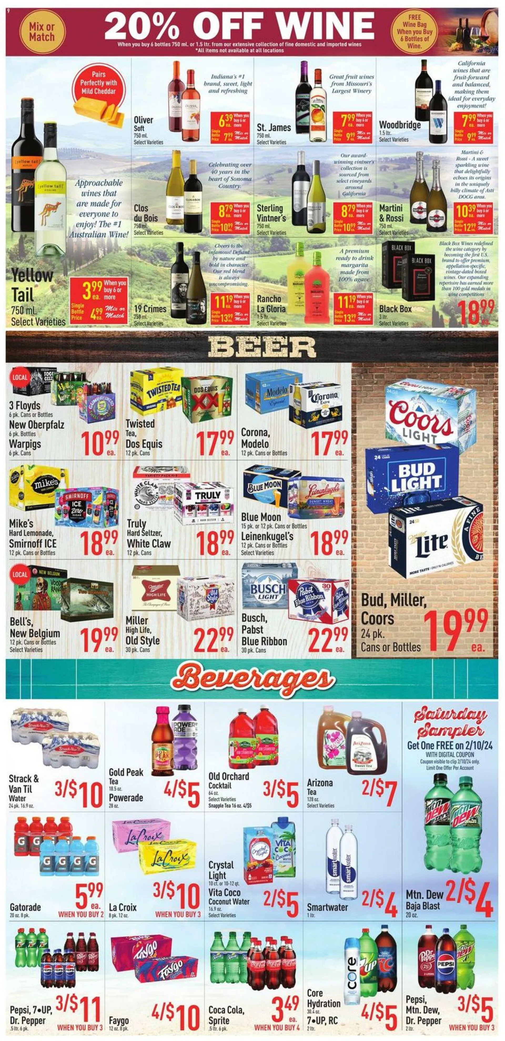 Weekly ad Strack & Van Til Current weekly ad from February 7 to February 13 2024 - Page 9