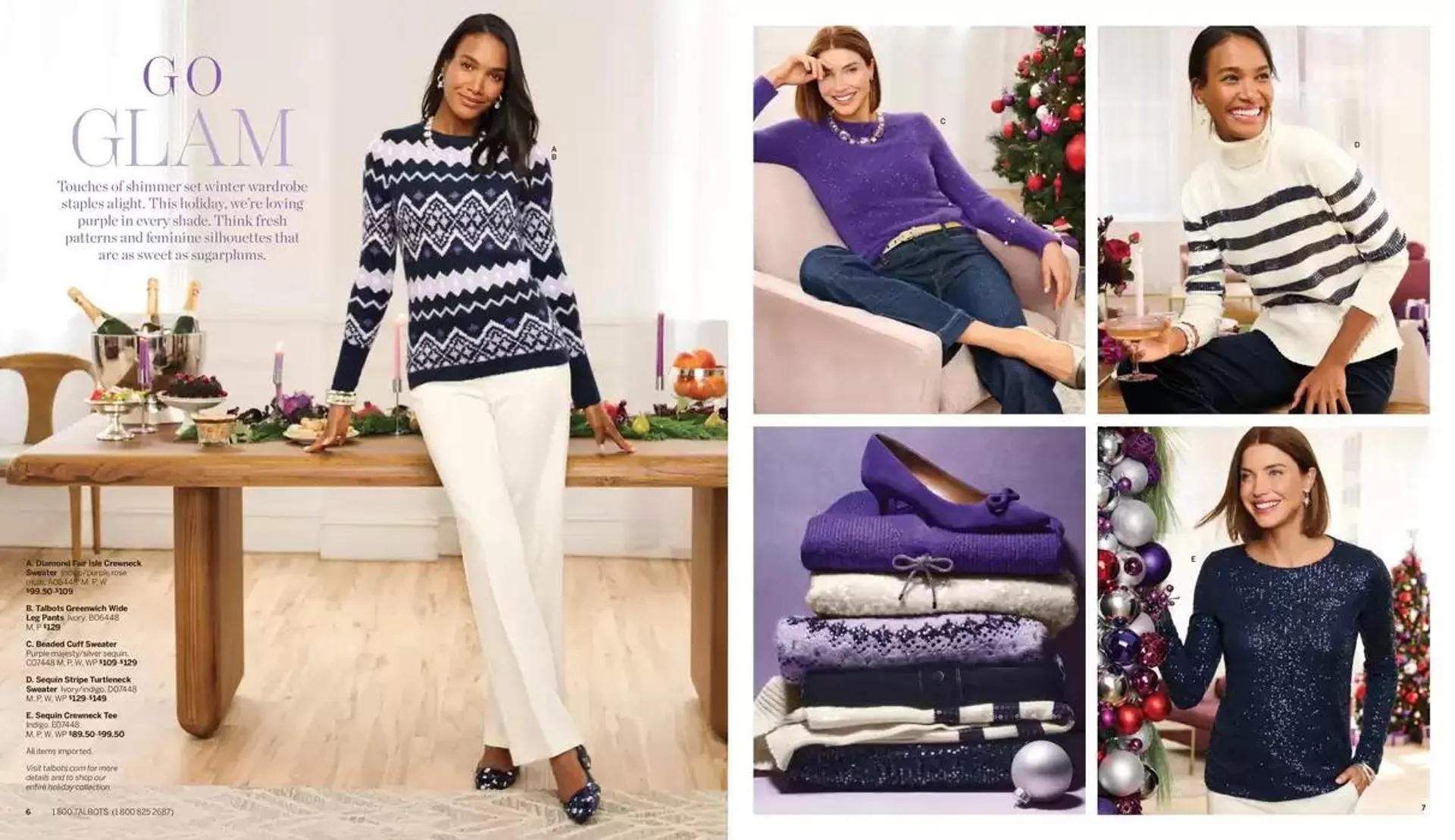 Weekly ad Talbots Holiday Wishlist from December 7 to December 21 2024 - Page 4