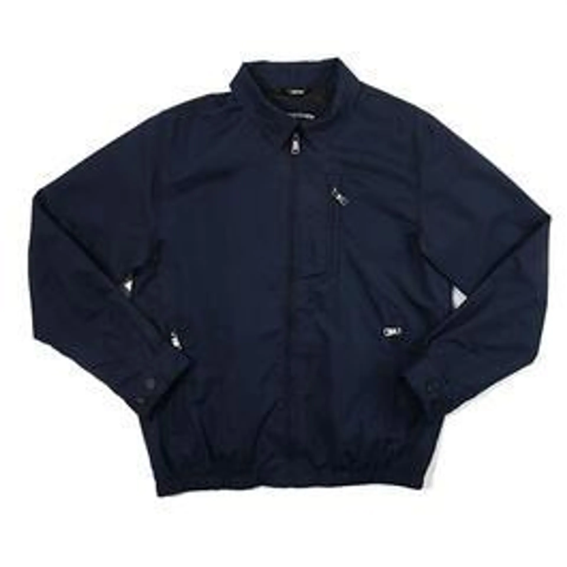 Mens Hawke & Co. Microfiber Golf Bomber Jacket