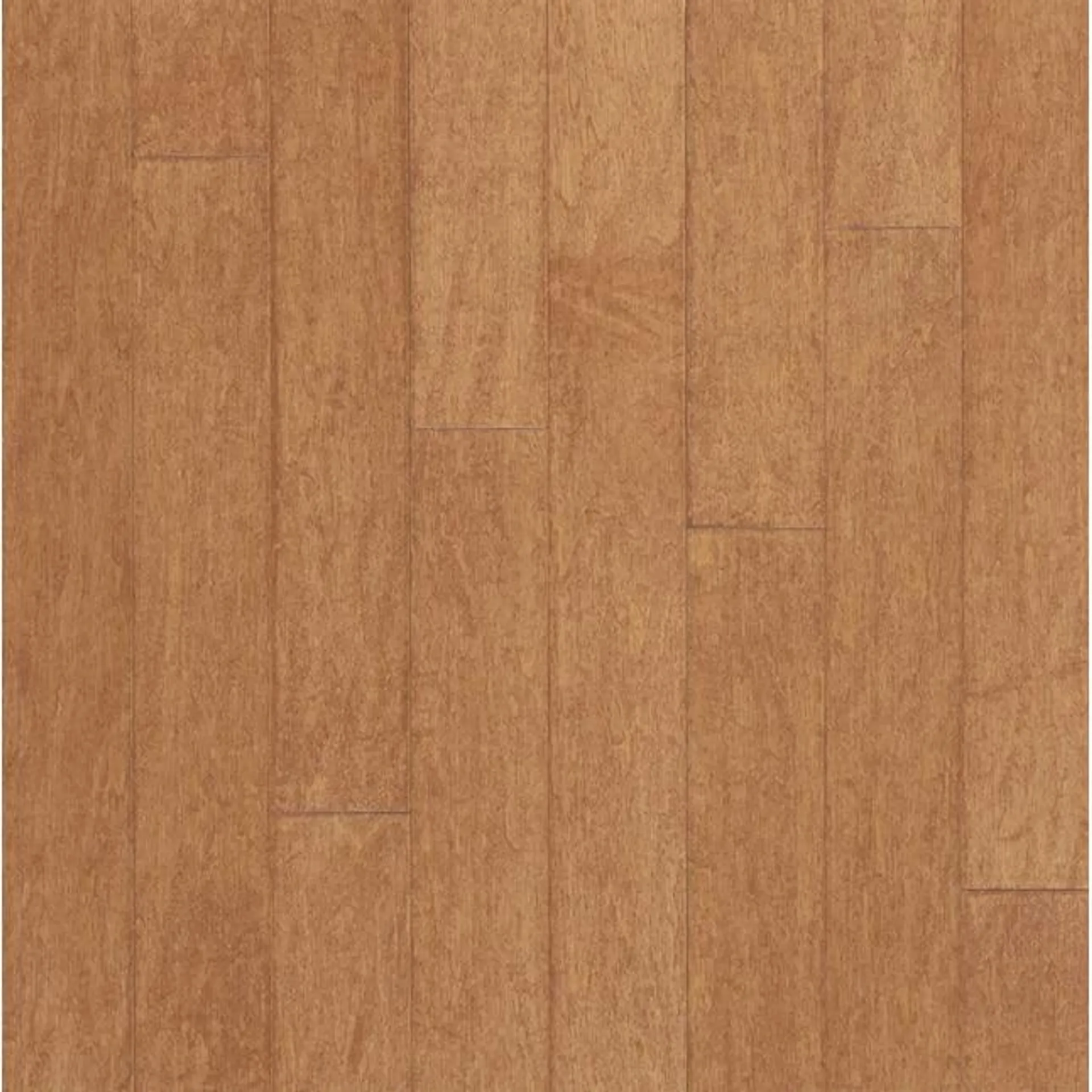Bruce Turlington Lock and Fold Amaretto Maple 5-in W x 3/8-in T x 60-in Smooth/Traditional Engineered Hardwood Flooring (22-sq ft / Carton)