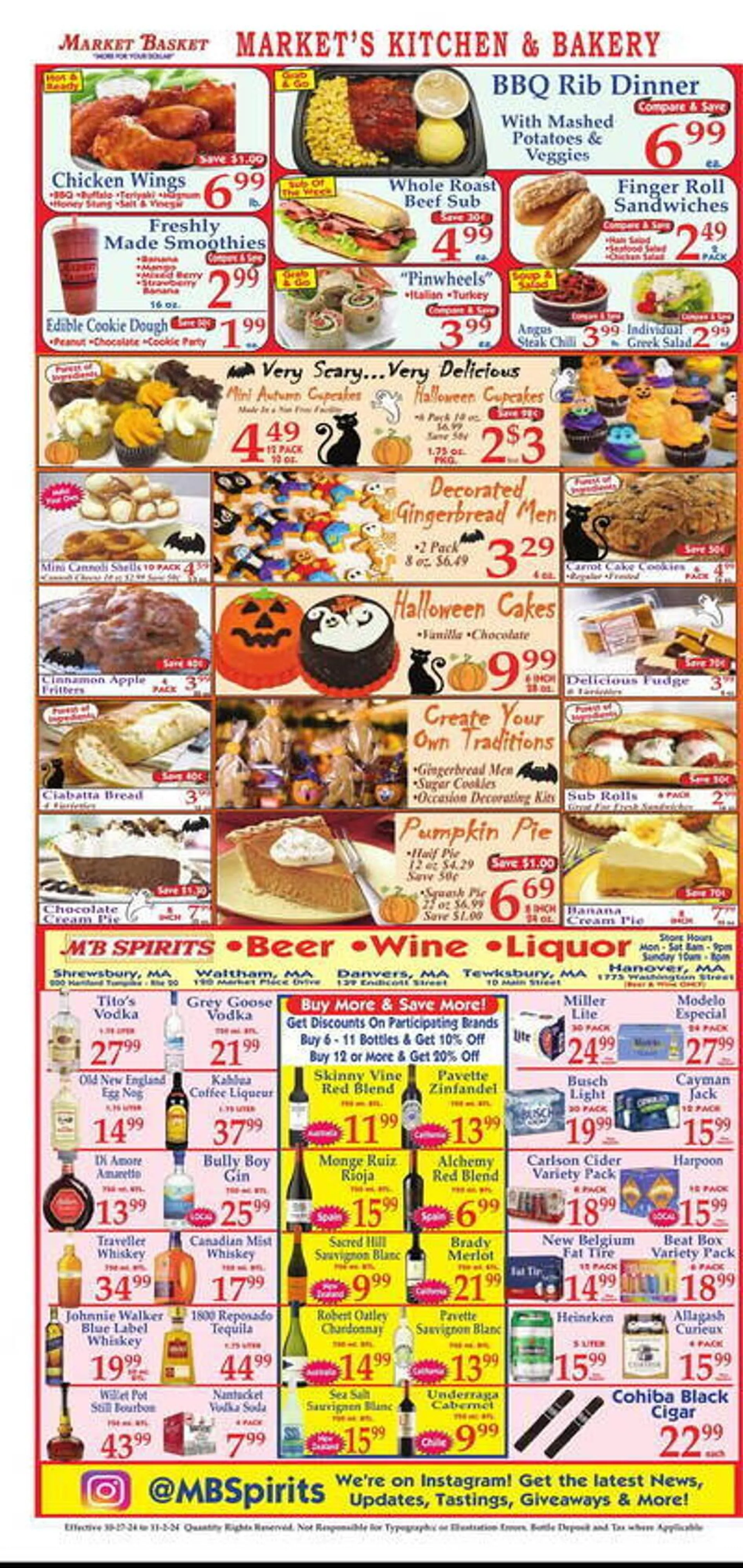 Weekly ad Market Basket Weekly Ad from October 27 to November 2 2024 - Page 8